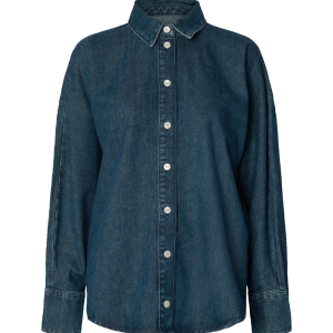 Denimskjorte Slwbella Batsleeve Denim Shirt v:5577360 Denimskjorte Slwbella Batsleeve Denim Shirt v:5577360