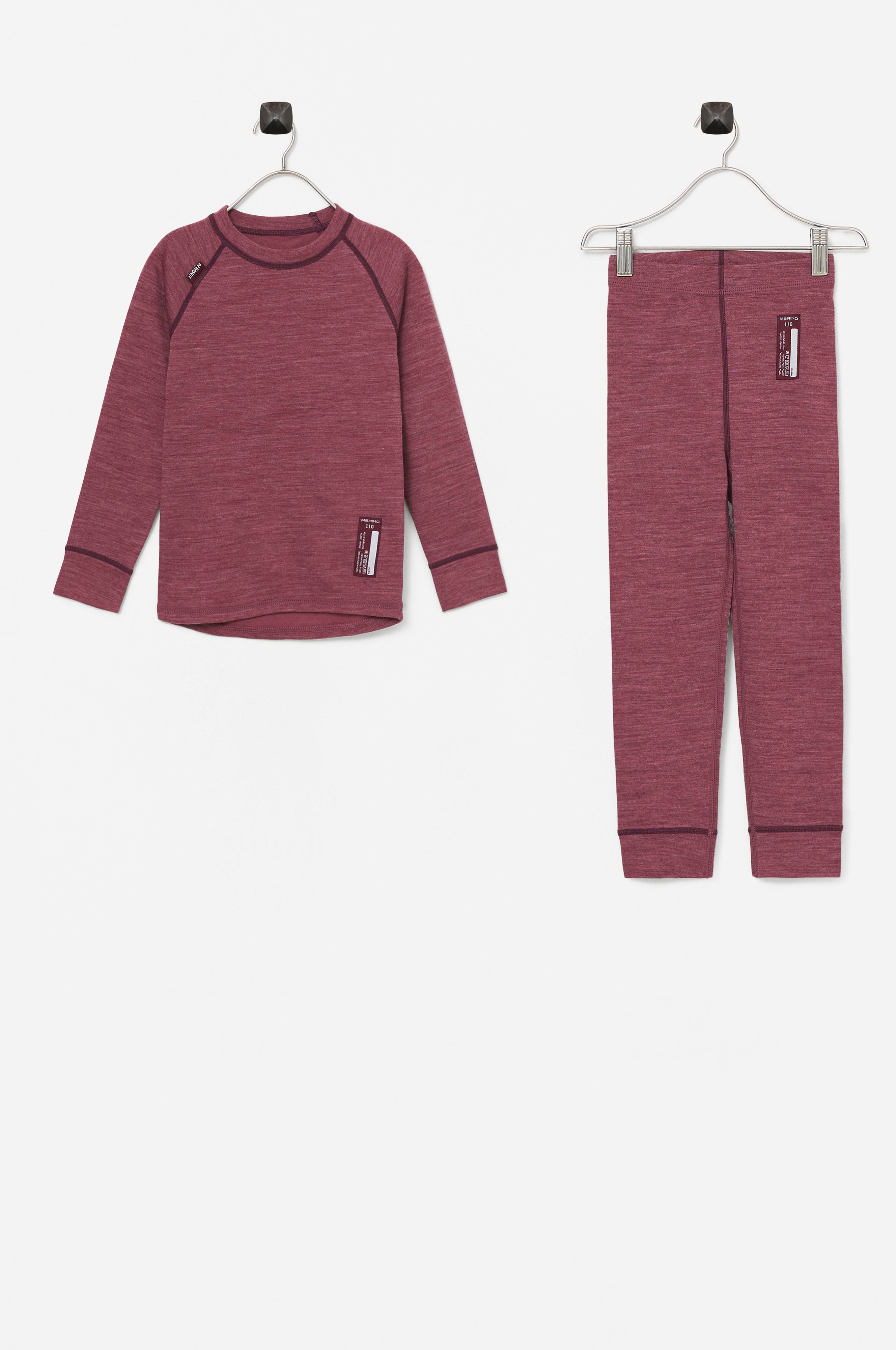 Undertøysett Merino Wool Set Junior i to deler fra Lindberg v:6076210