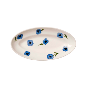 Liten serveringstallerken Madelen Möllard Pansy v:4783406 Liten serveringstallerken Madelen Möllard Pansy v:4783406