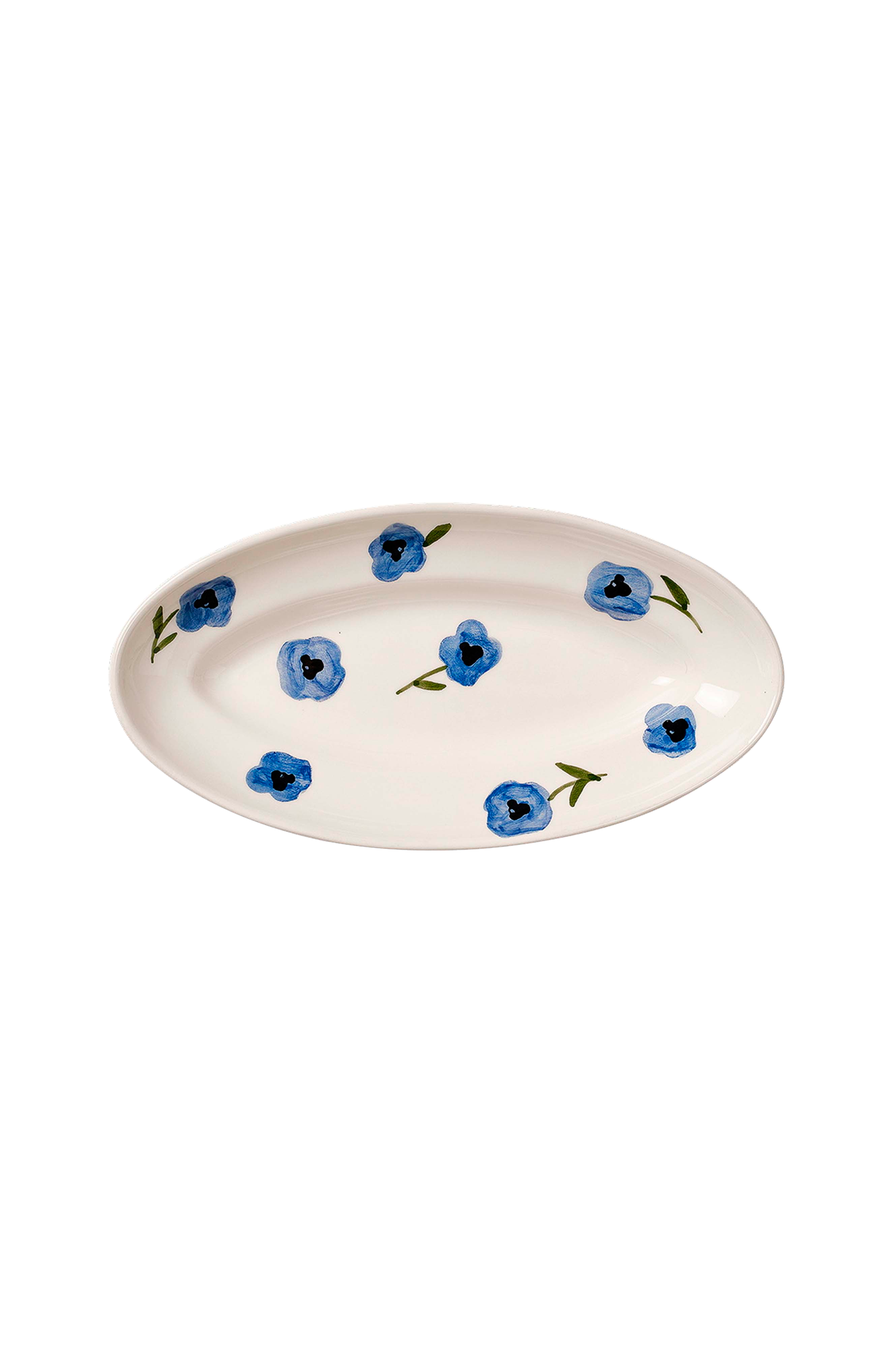 Liten serveringstallerken Madelen Möllard Pansy v:4783406