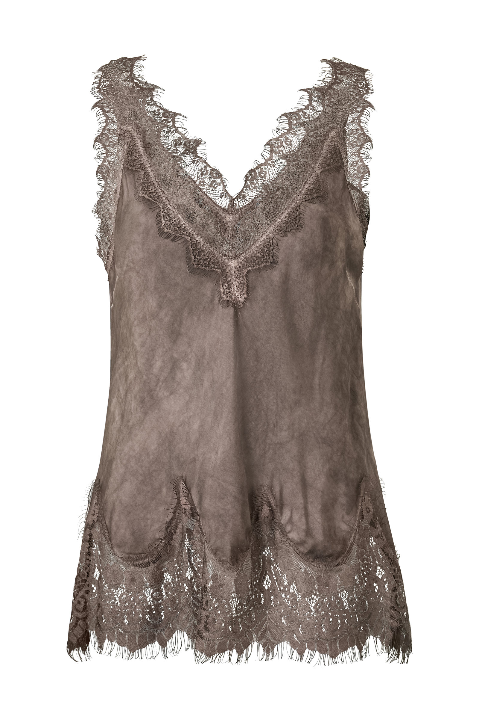 Singlet Mila Lace Top v:524883
