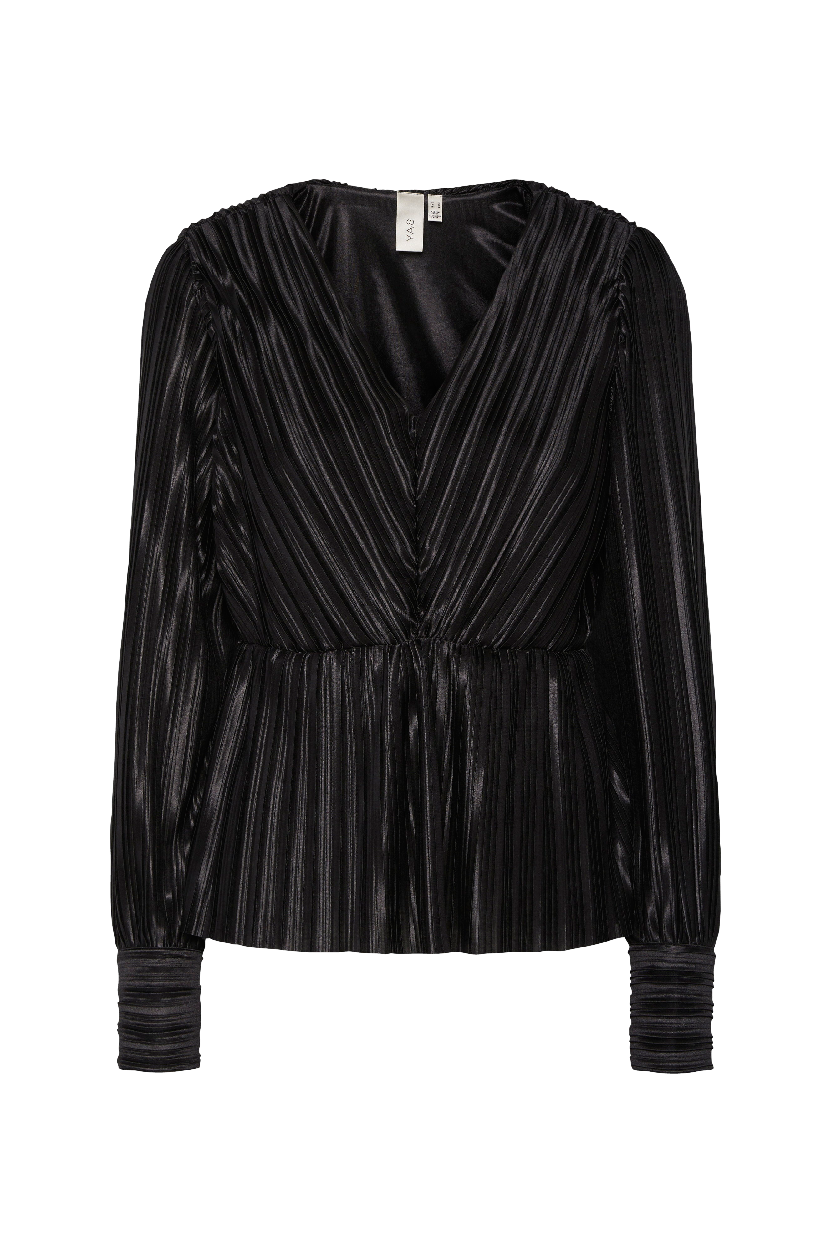 Topp yasStorma LS Peplum Top S v:1787090