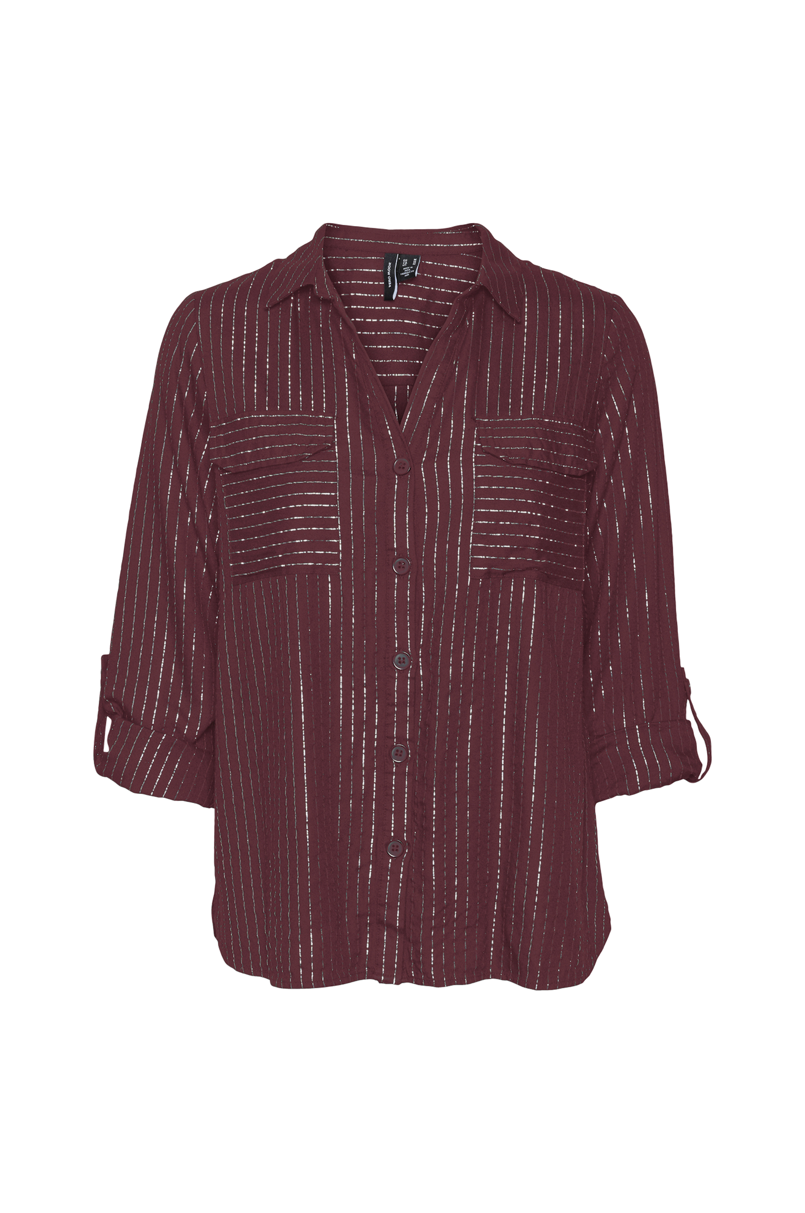 Bluse vmcBumpy LS Glitter Shirt Wvn GA CU v:5064809