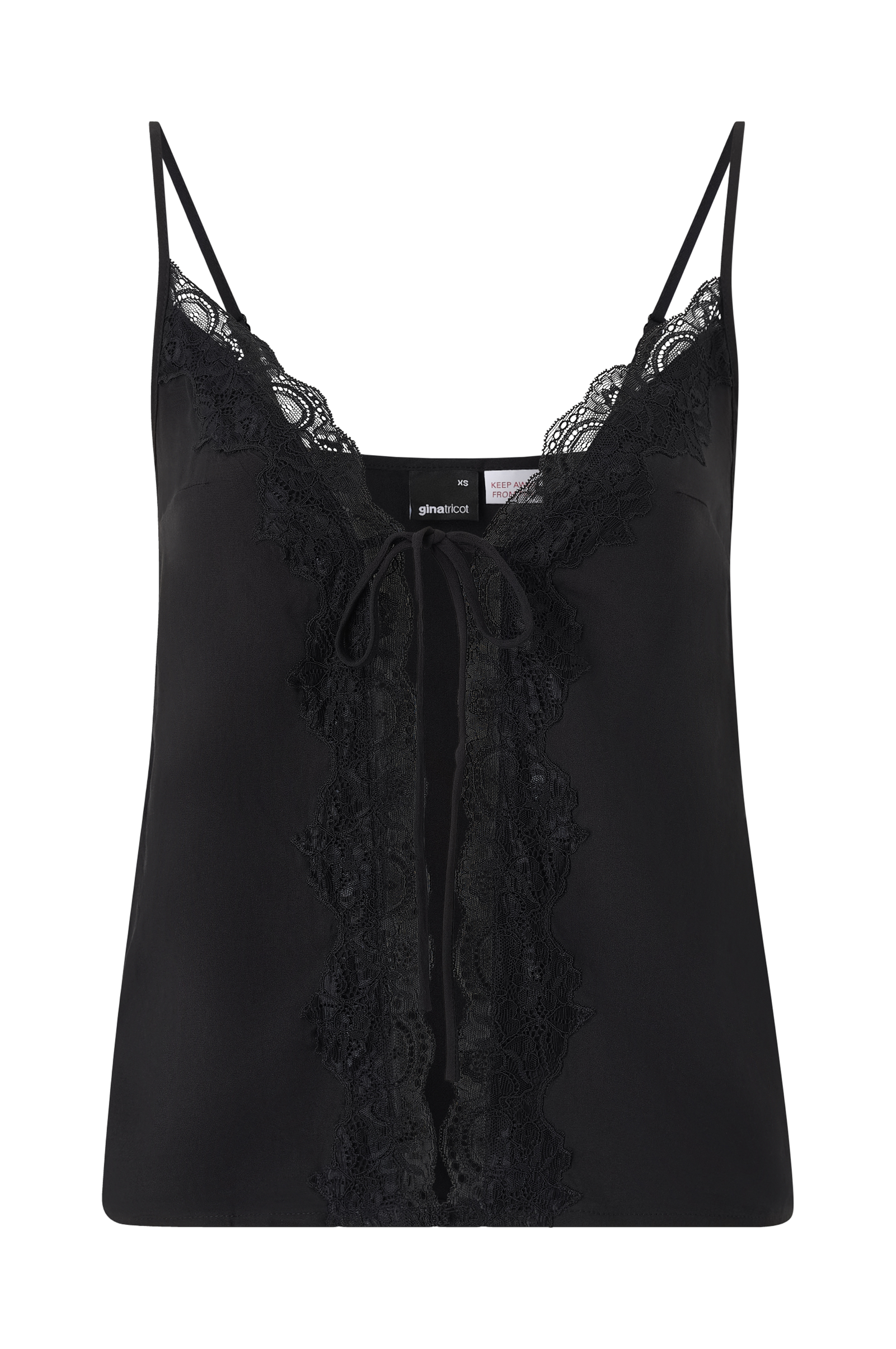 Pyjamastopp Lace Loungewear Singlet v:7393473