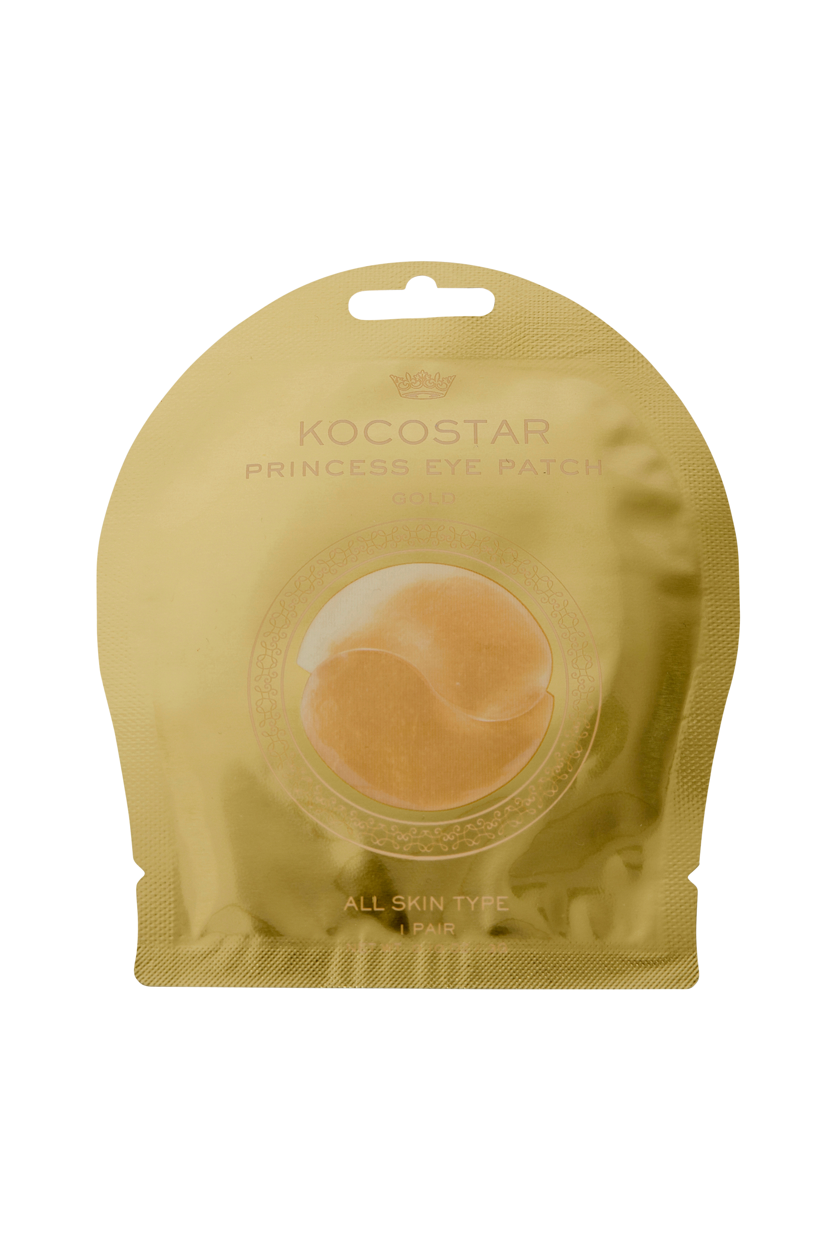 Princess Eye Patch Gold 1pair v:6892862