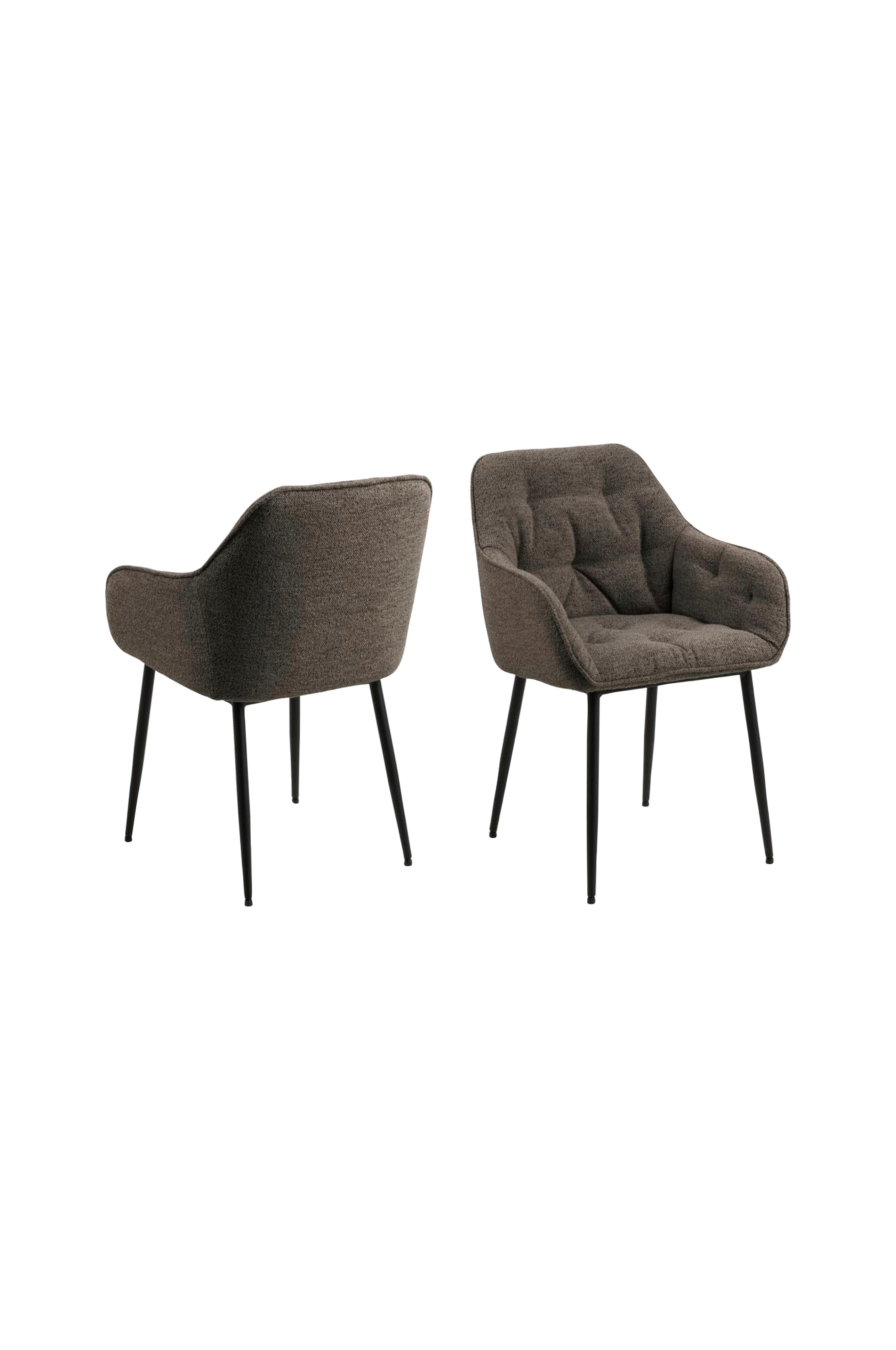Brooke spisestuestol med armlener 2 v:3405004