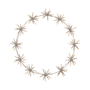 Silhuett Flower Ring 50 cm v:5457673 Silhuett Flower Ring 50 cm v:5457673