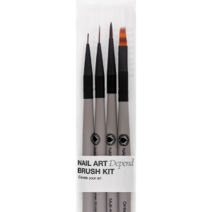 Nail Art Brush Kit 4 v:8385562