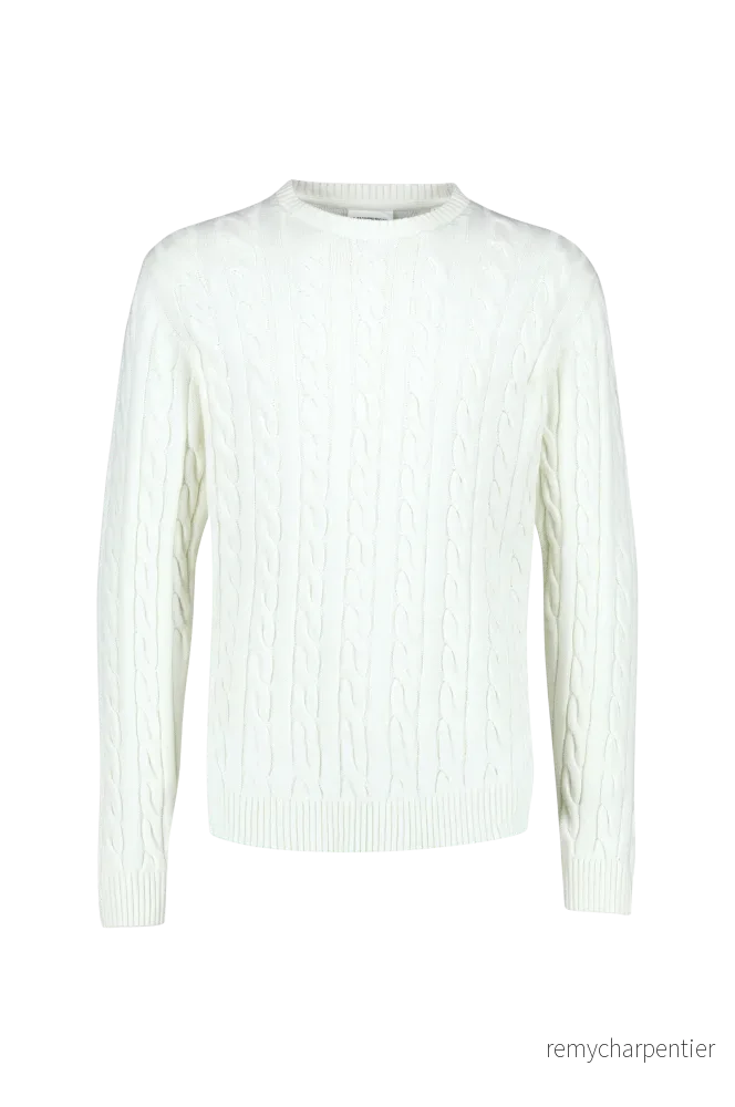 Genser Cabel knit v:2169242