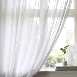 Gardin Lyx Hotellvoile dobbel bredde v:1414221