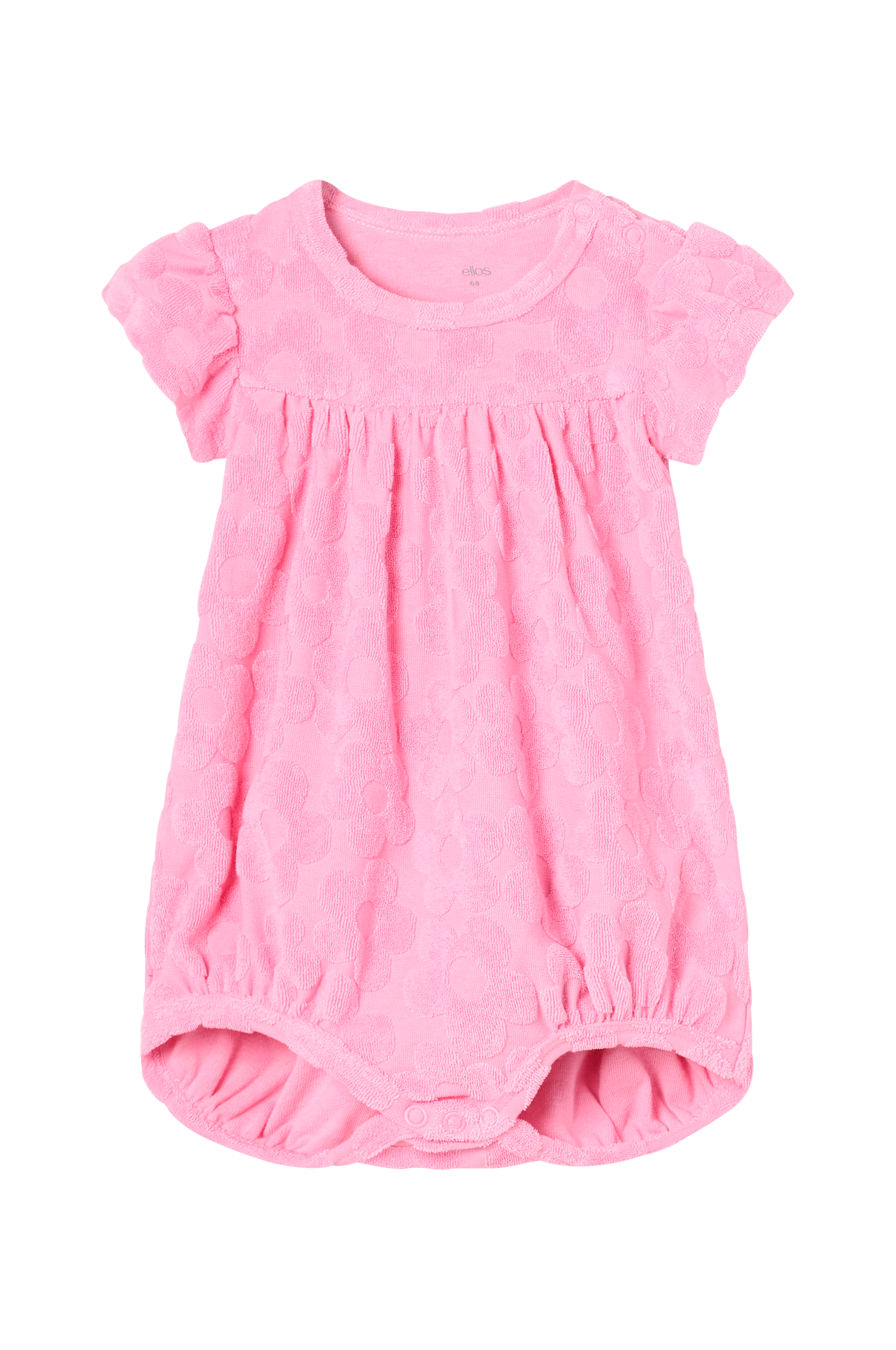 Strukturmønstret body i bomullsjersey v:8784028
