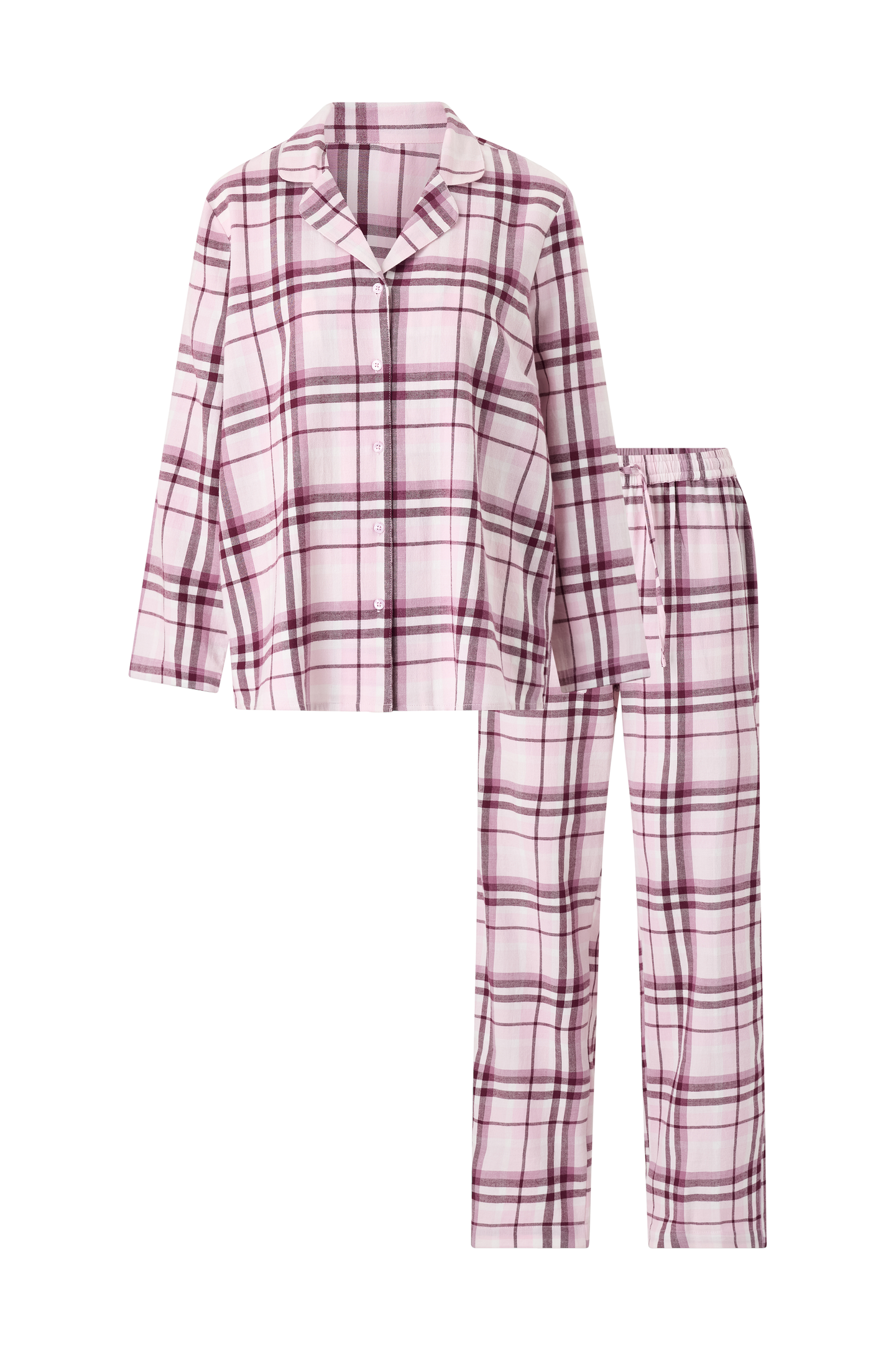 Pysjsett i flanell v:3819047