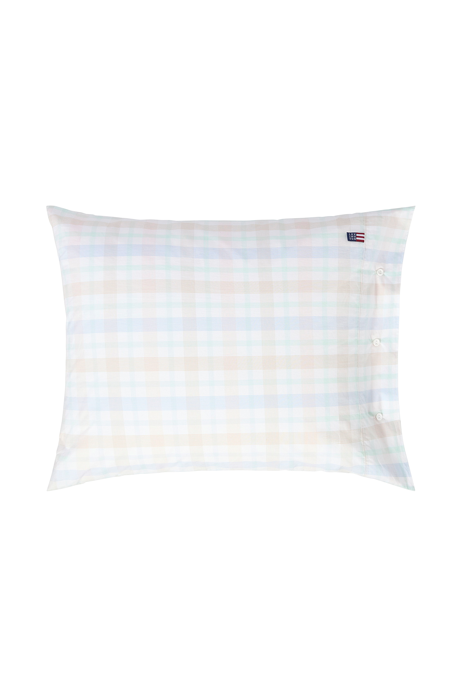 Putetrekk Checked Cotton Percale v:1500169