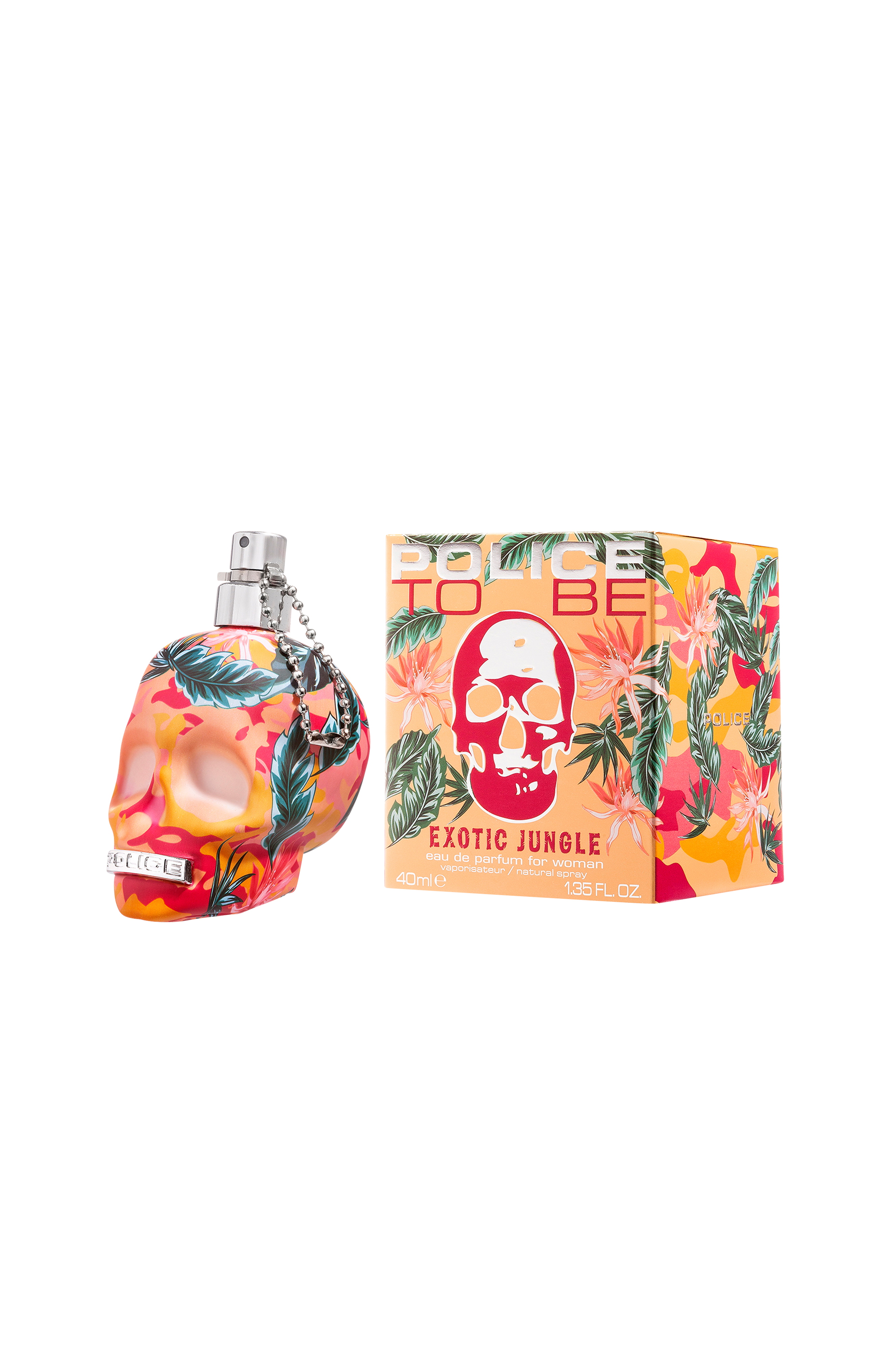 To Be Exotic Jungle Woman EdP 40 ml v:3757808