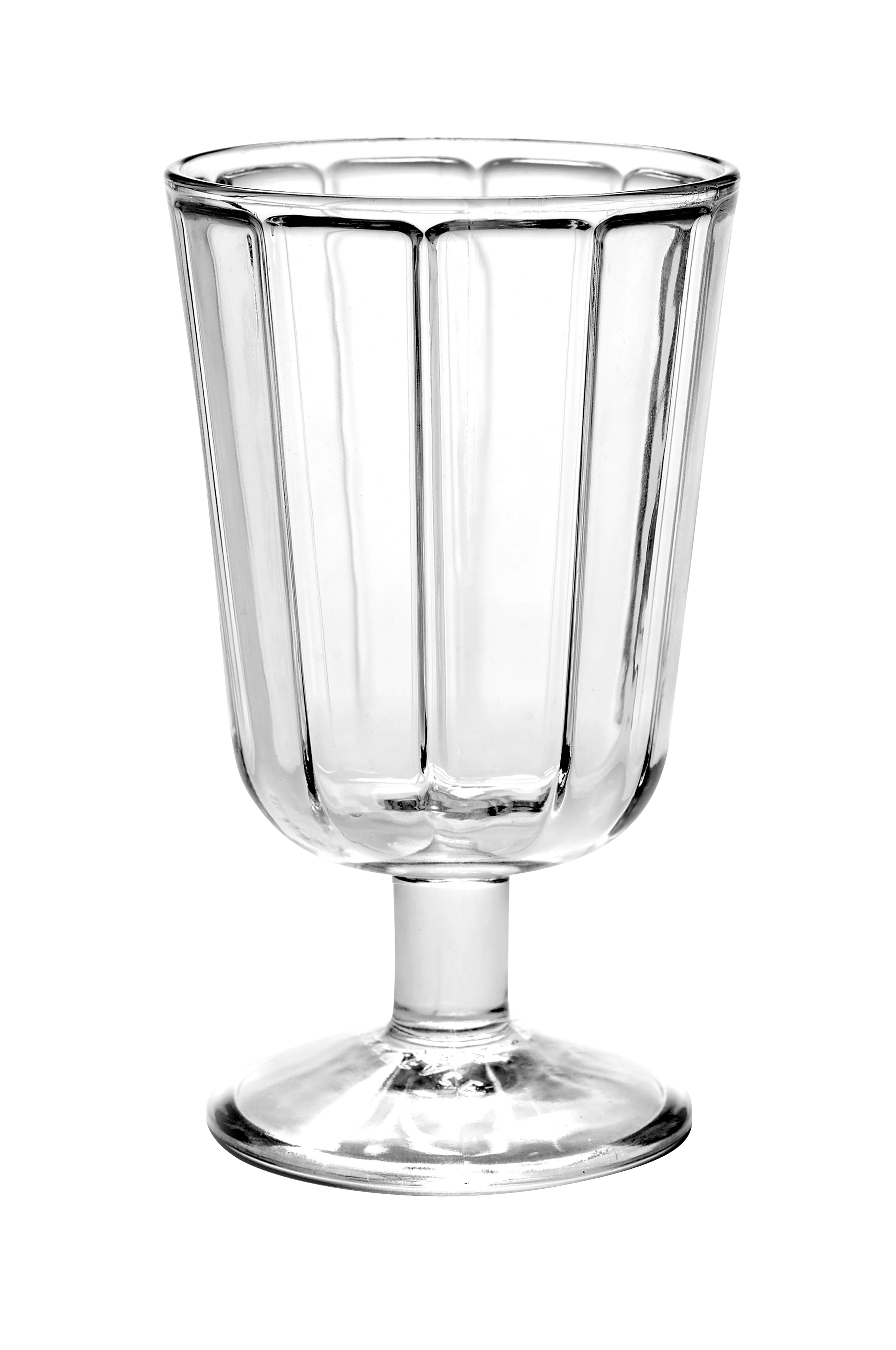 Rødvinsglass med overflate av Sergio Herman 4 v:1698534