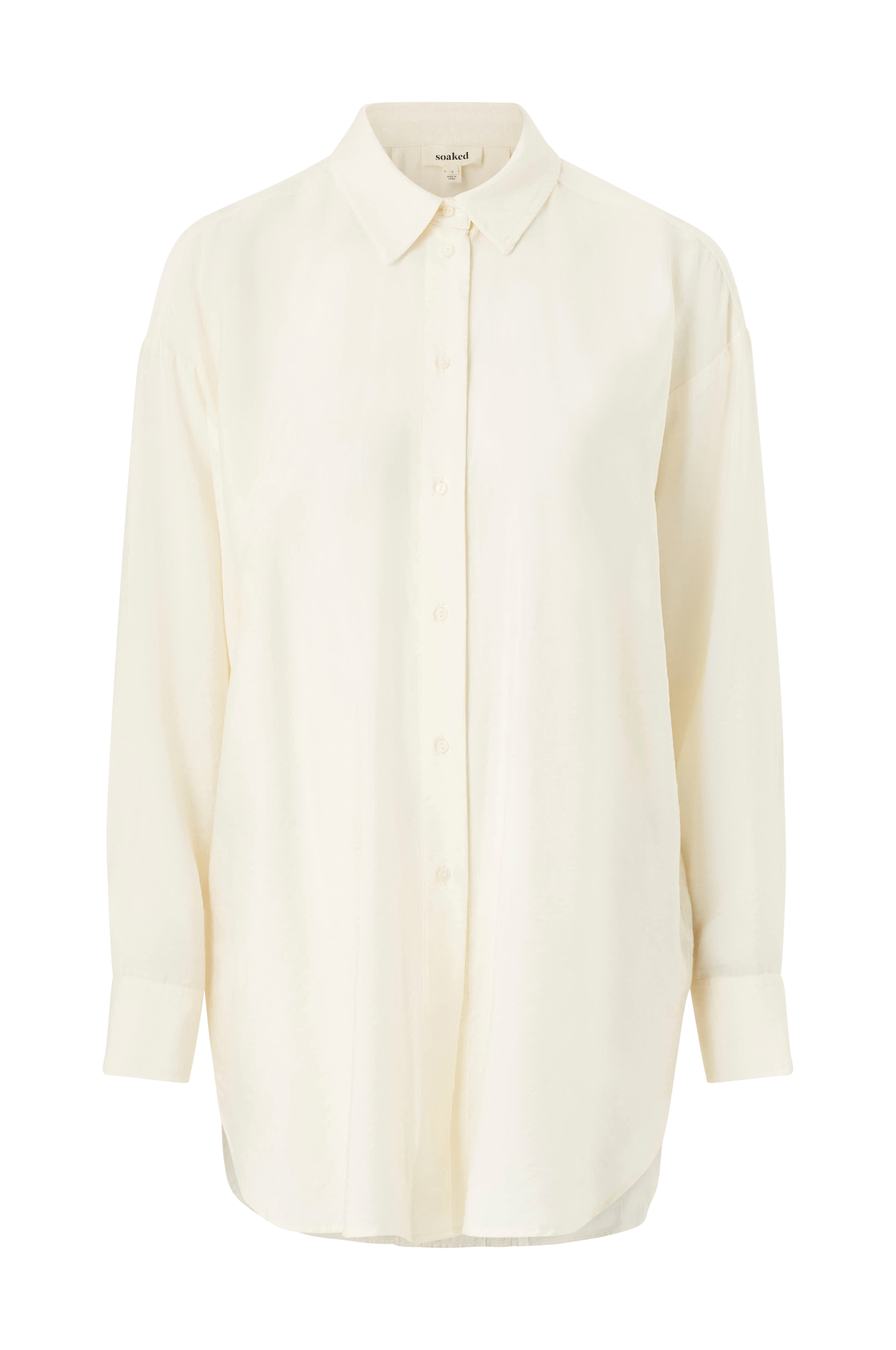 Lang skjorte slLeodora Long Shirt v:6583776