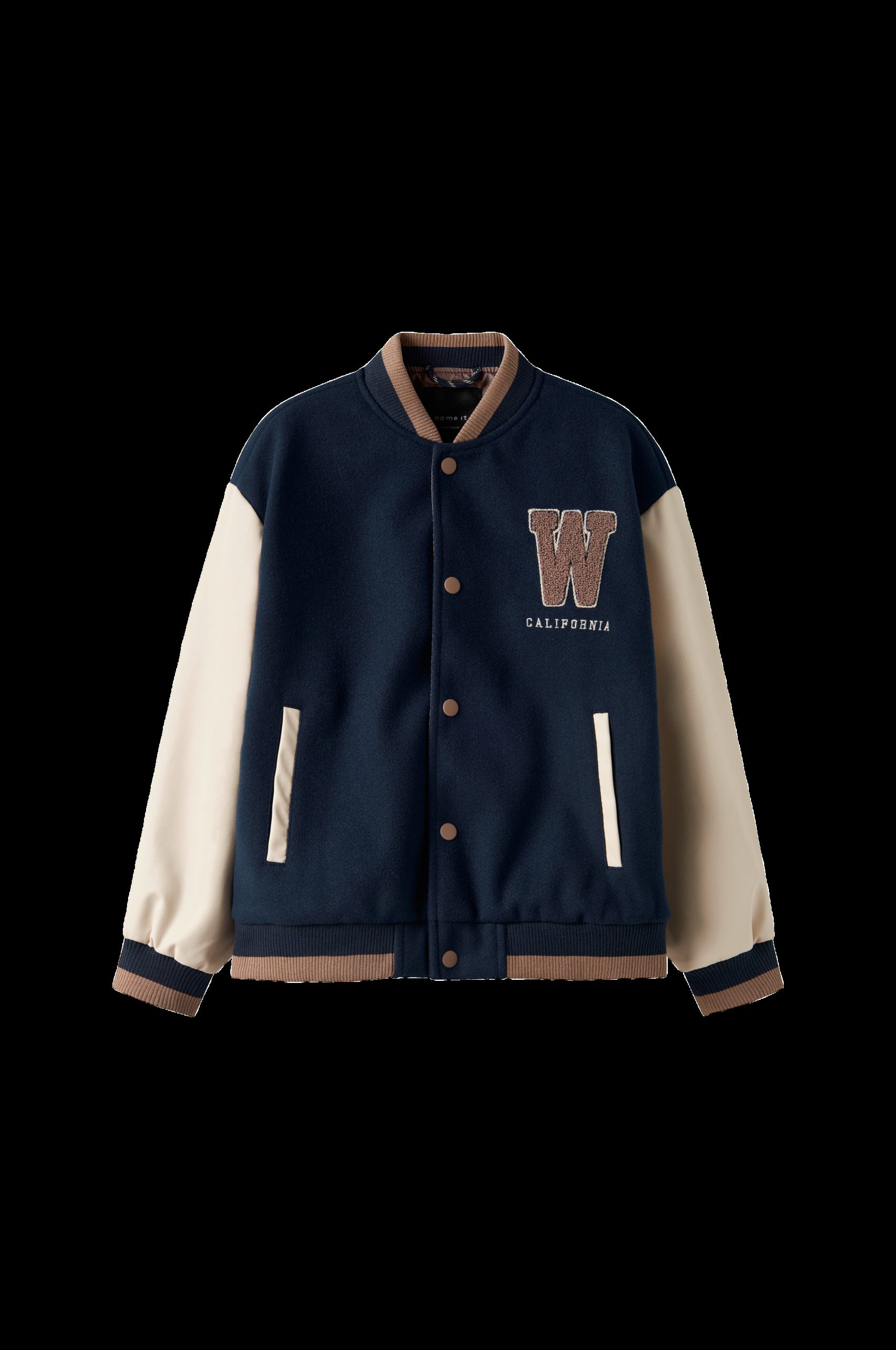 Jakke nkmMikado Varsity Jacket v:4323766