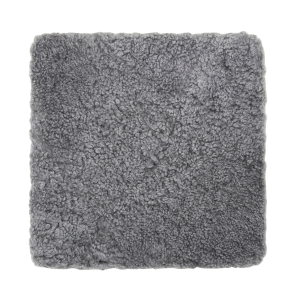 Saueskinnspute firkantet Curly v:2631302