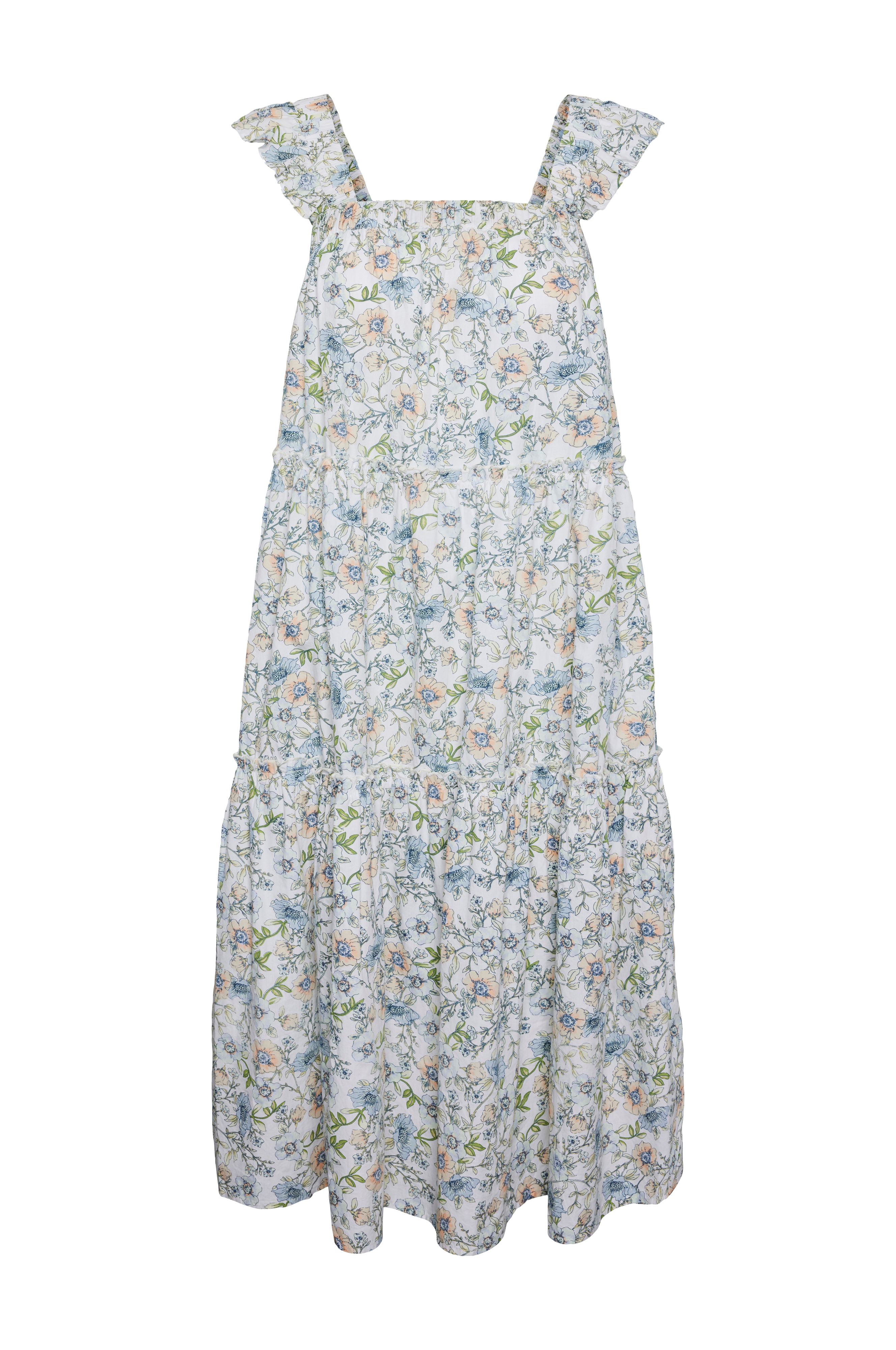 Kjole pcAmaryl SL Long Dress v:3190260