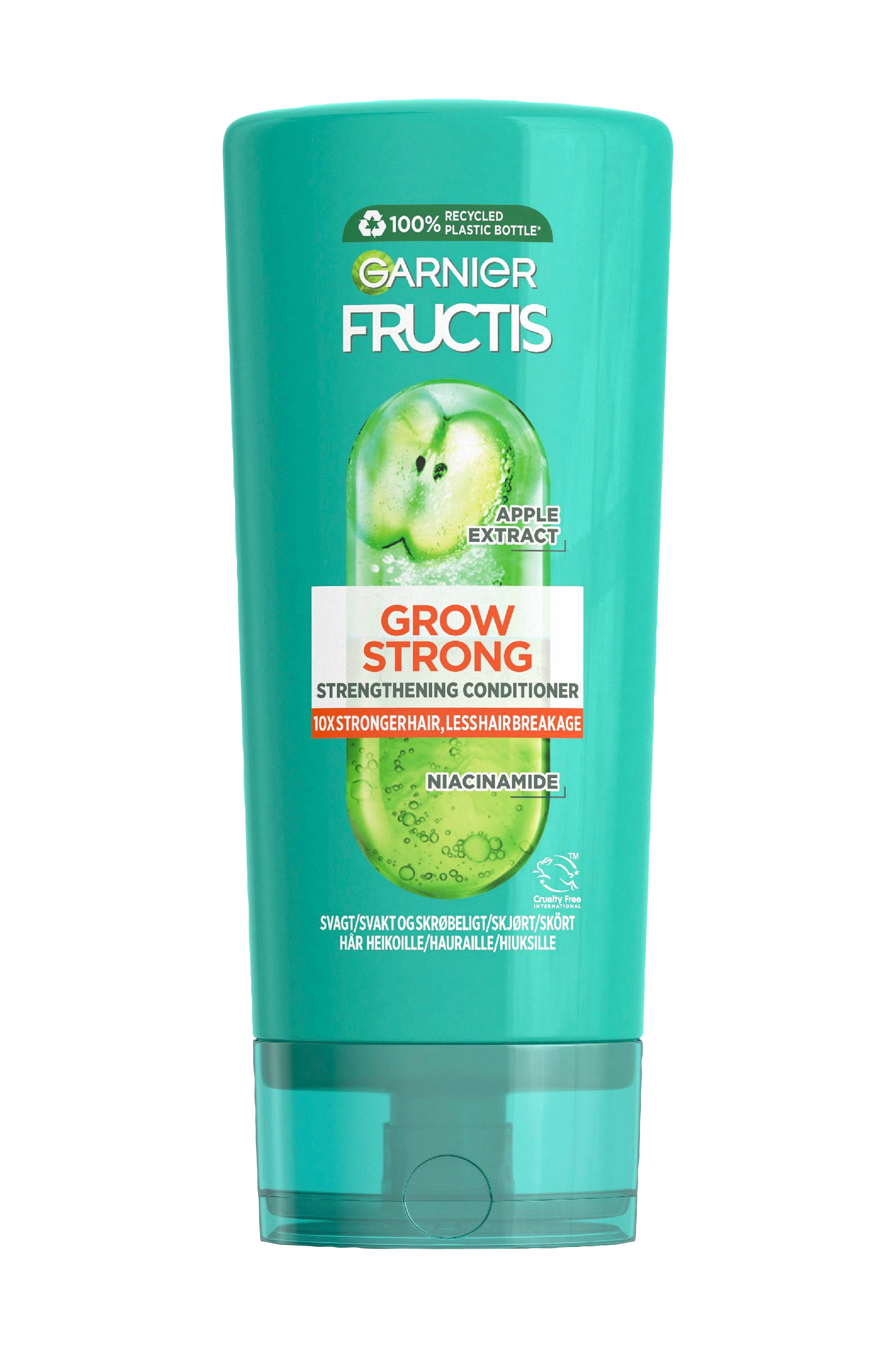 Fructis Grow Strong Conditioner For Breaking Hair 200 Ml v:2792990