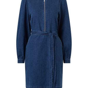 Denimkjole med glidelås v:6561015 Denimkjole med glidelås v:6561015