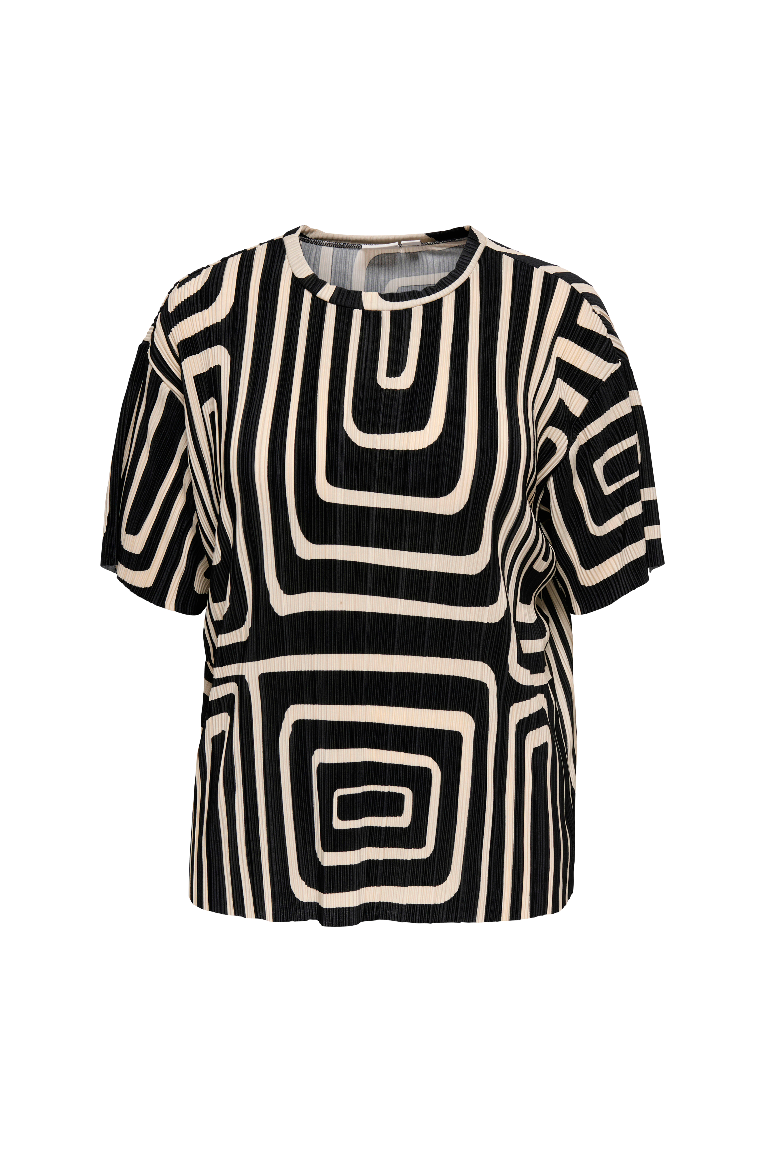 Topp carRavenna S/S Plisse v:6304845