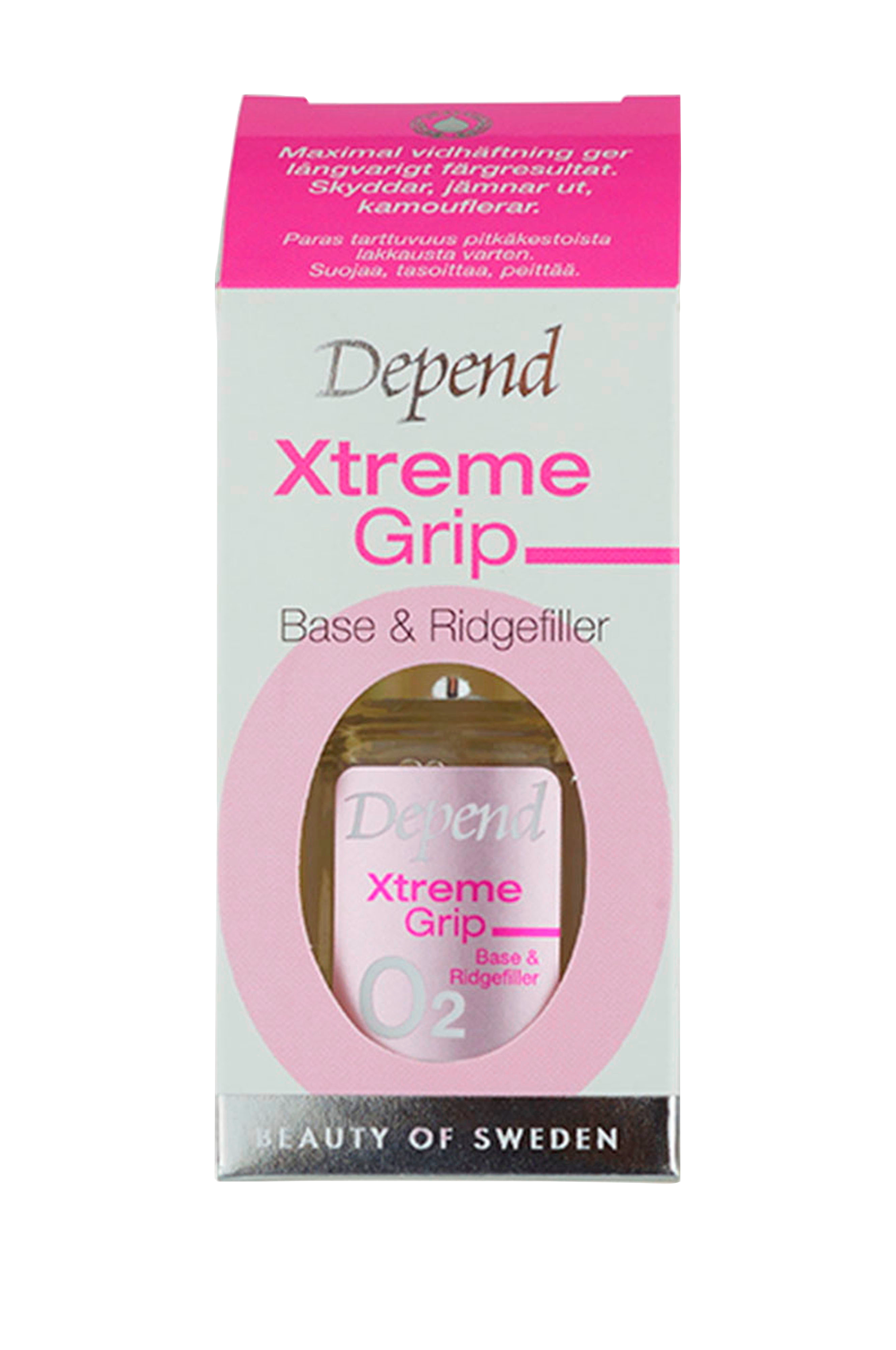 O2 Nail Care Xtreme Grip Base & Ridgefiller v:8123417