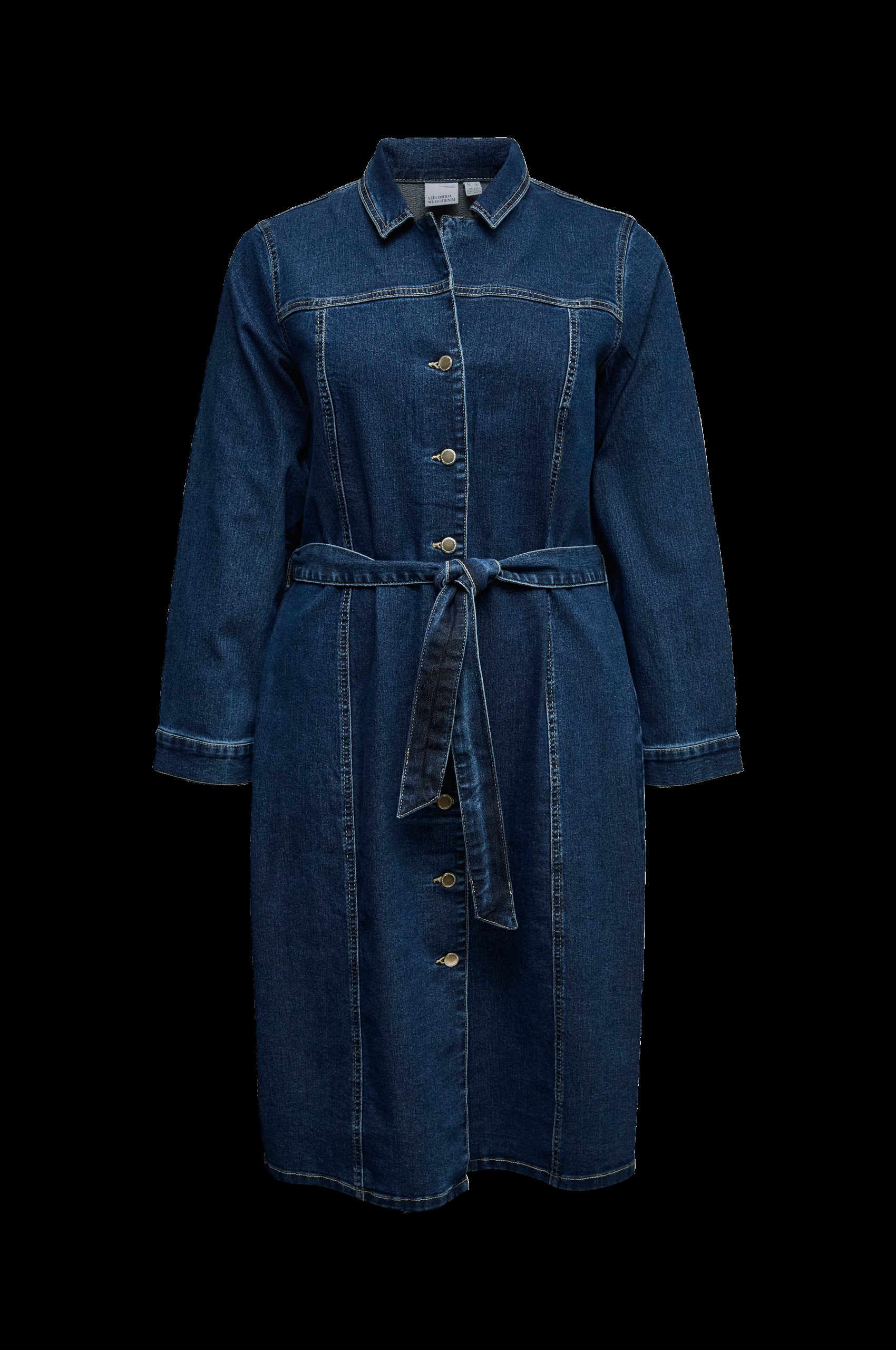 Denimkjole vmcTelly LS Bnk Dnm Vi3531 C v:3641650