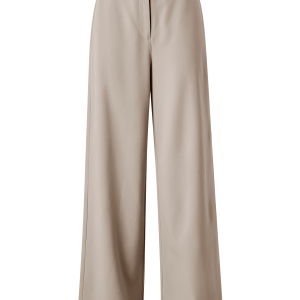Brede dressbukser med ekstra høy midje v:7205377 Brede dressbukser med ekstra høy midje v:7205377