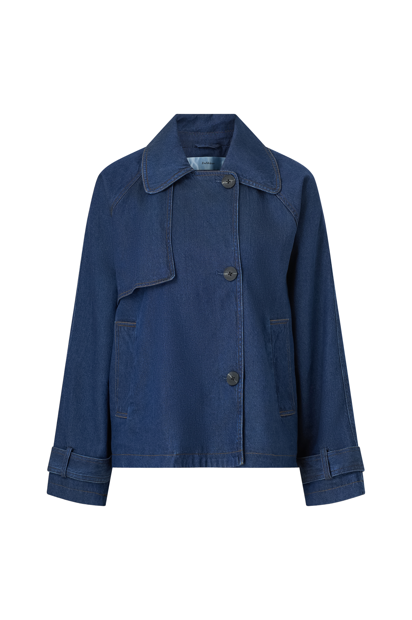 Denim jakke MableIW Minona Short Coat v:1249978