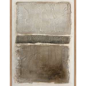 Art Structure 1 / 50×70 Cm / Eik ramme v:4432662