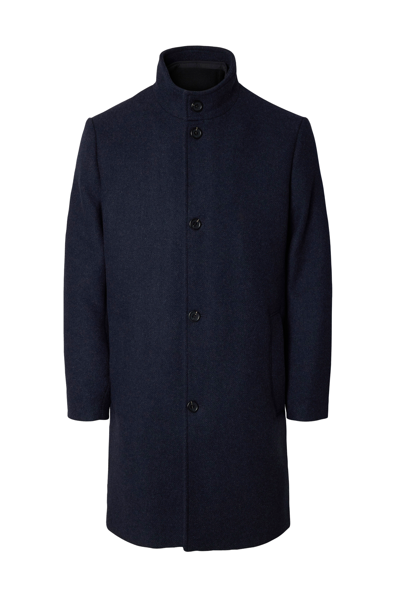 Frakk slhRainar Wool Blend v:3135689