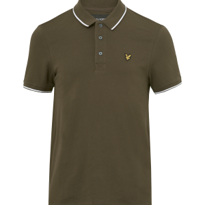 Piké Tipped Polo Shirt v:8254035
