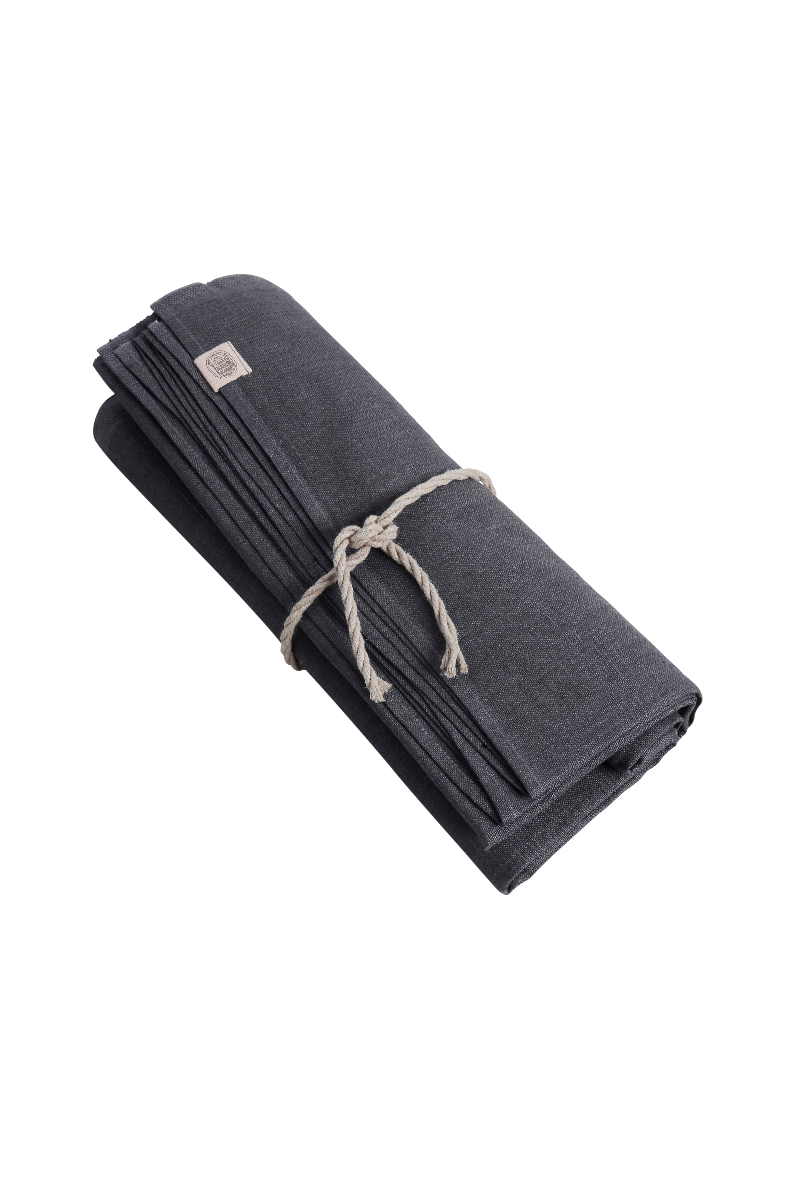 Duk Classic Kvadratisk i manglet lin v:6790773