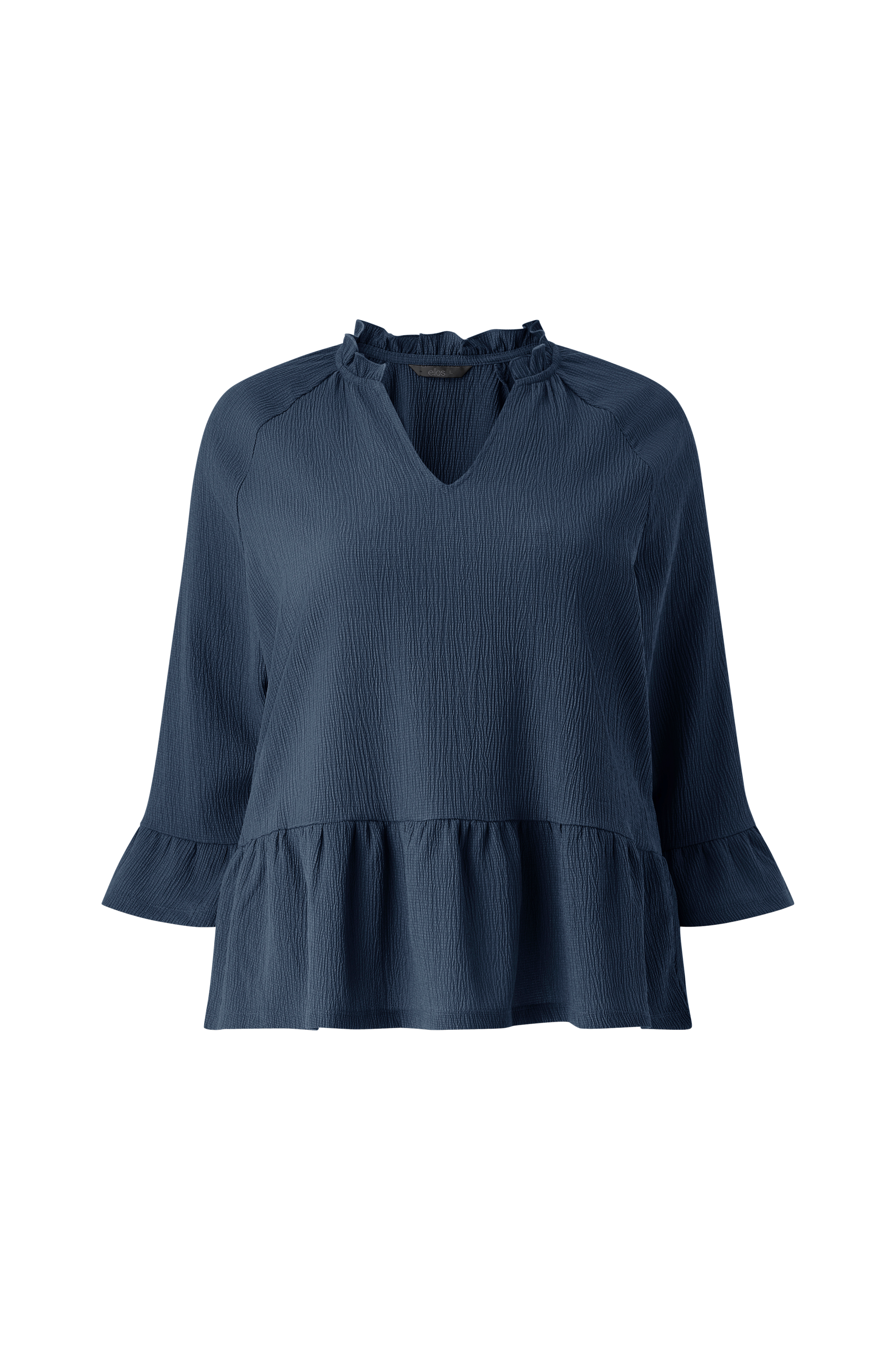 Topp i strukturert jersey v:6546386