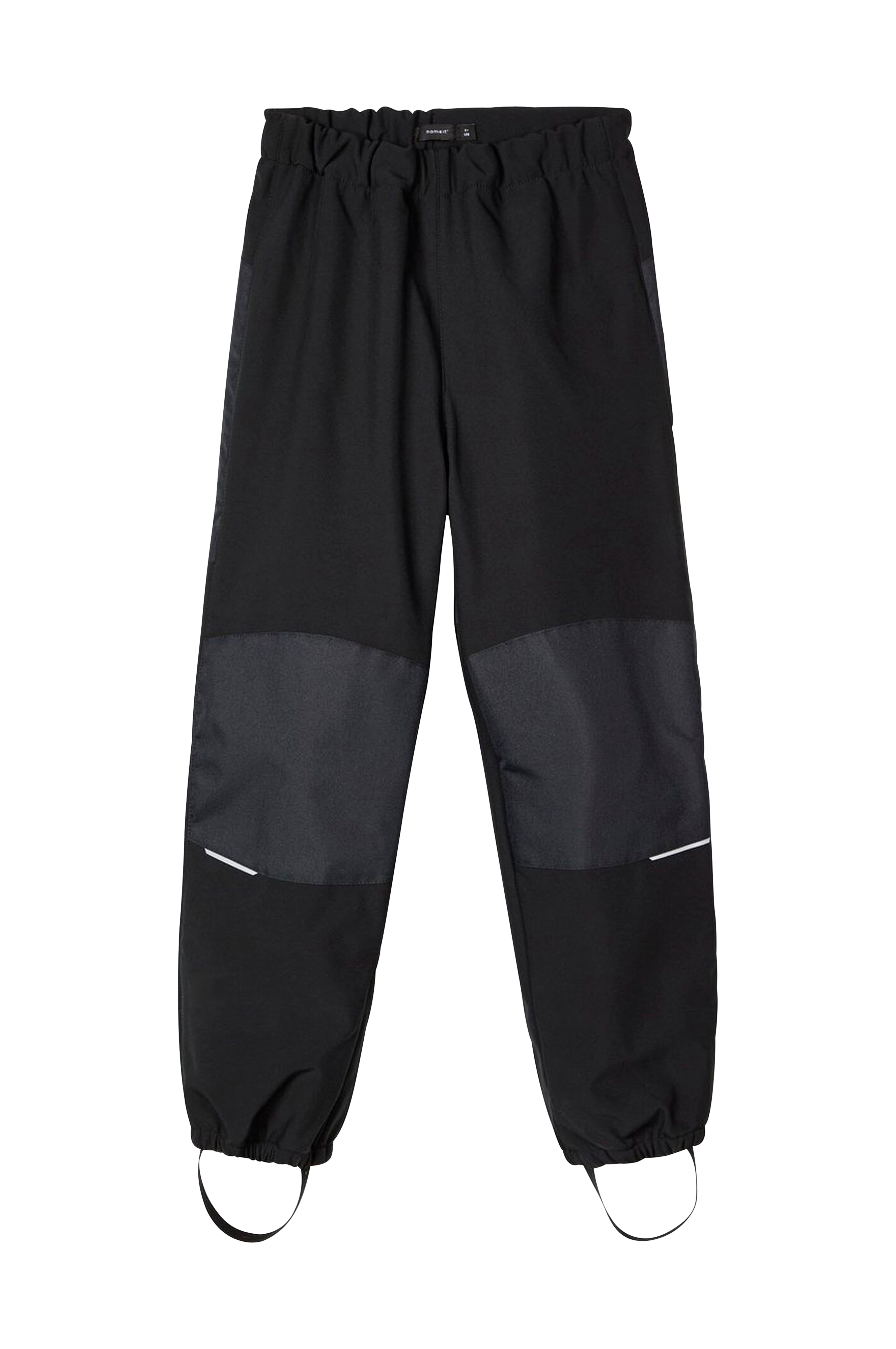 Softshellbukse nknAlfa Pant Solid v:2324163