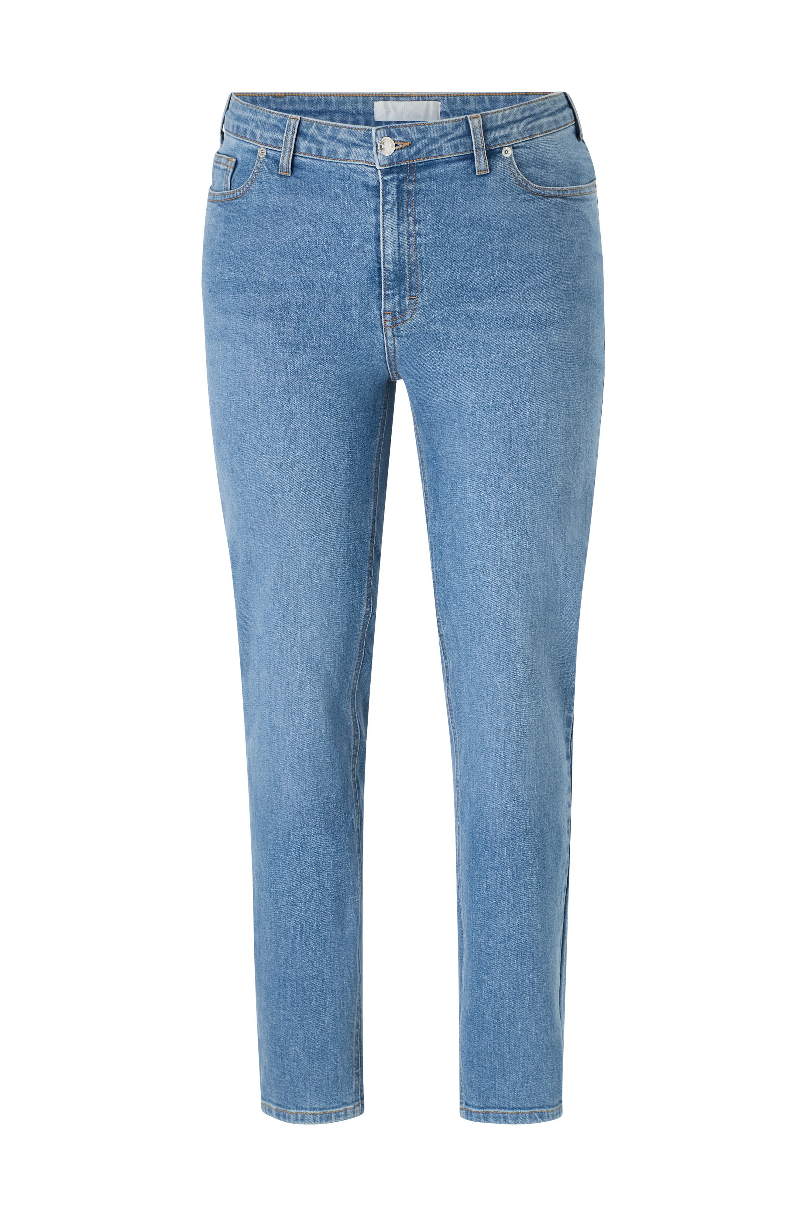 slim jeans med høy midje v:3660099