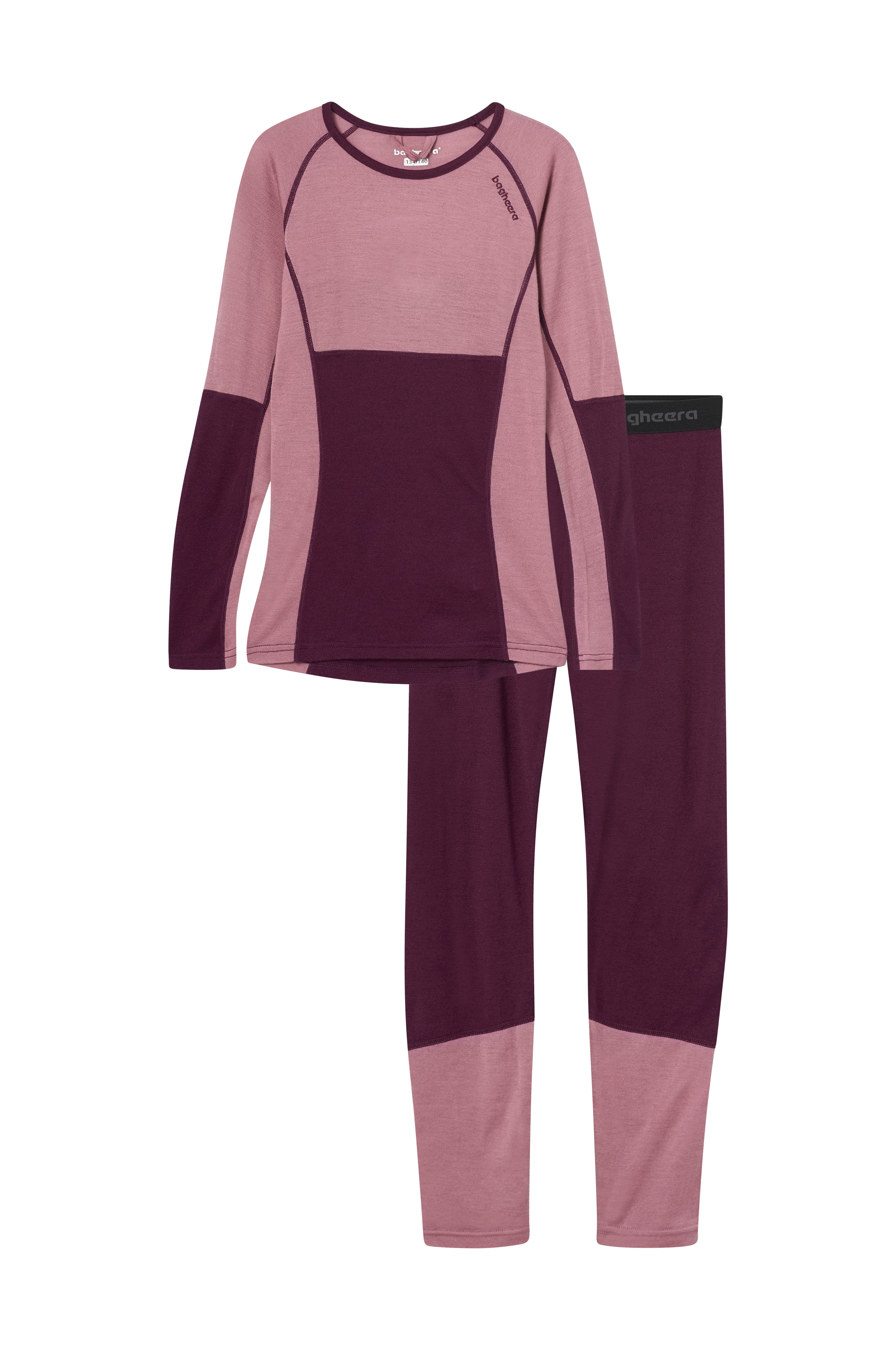 Undertøysett Merino Brisk Set JR v:9270608