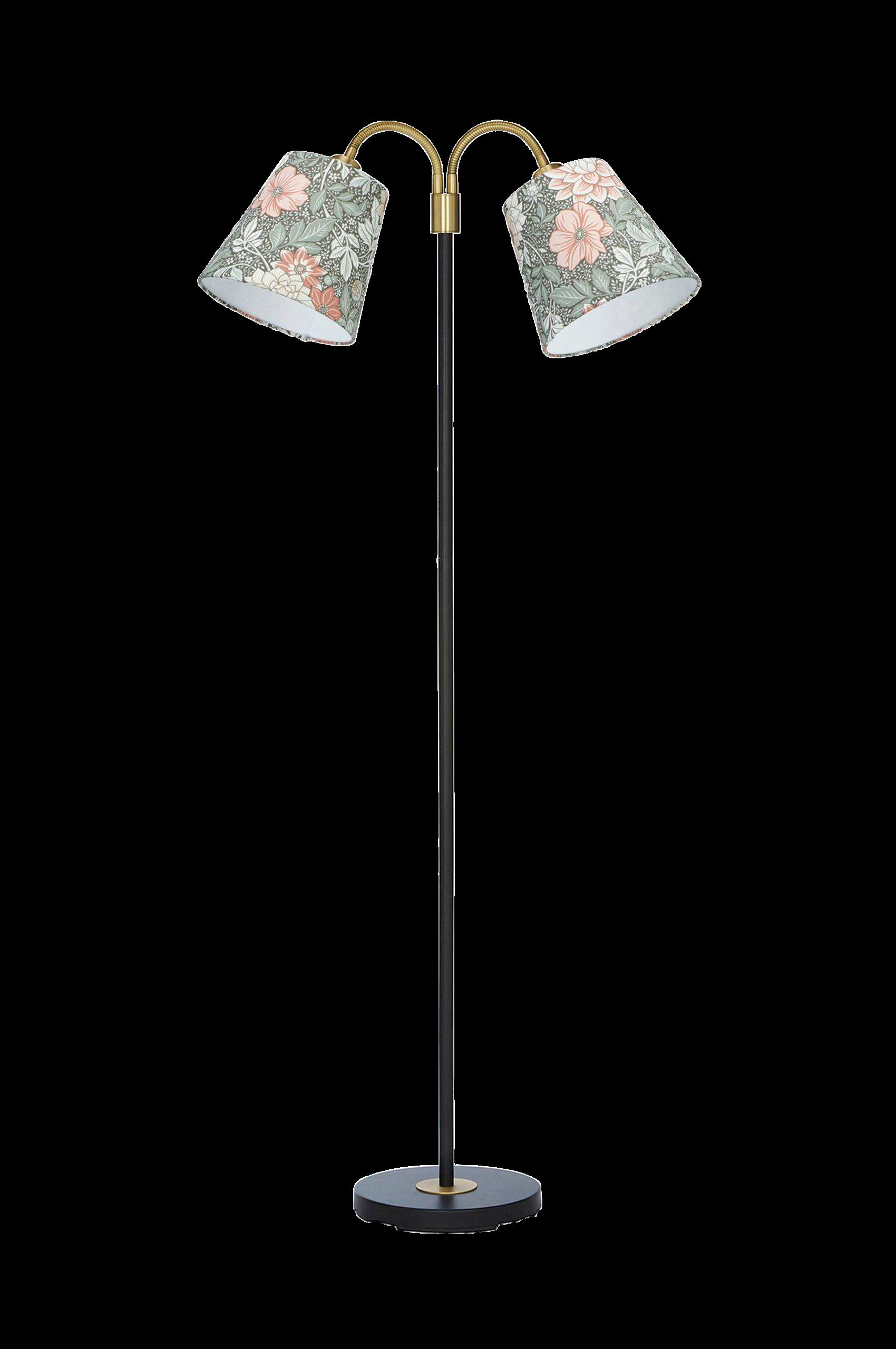 Gulvlampe Amy Flex 2 svart v:5655265