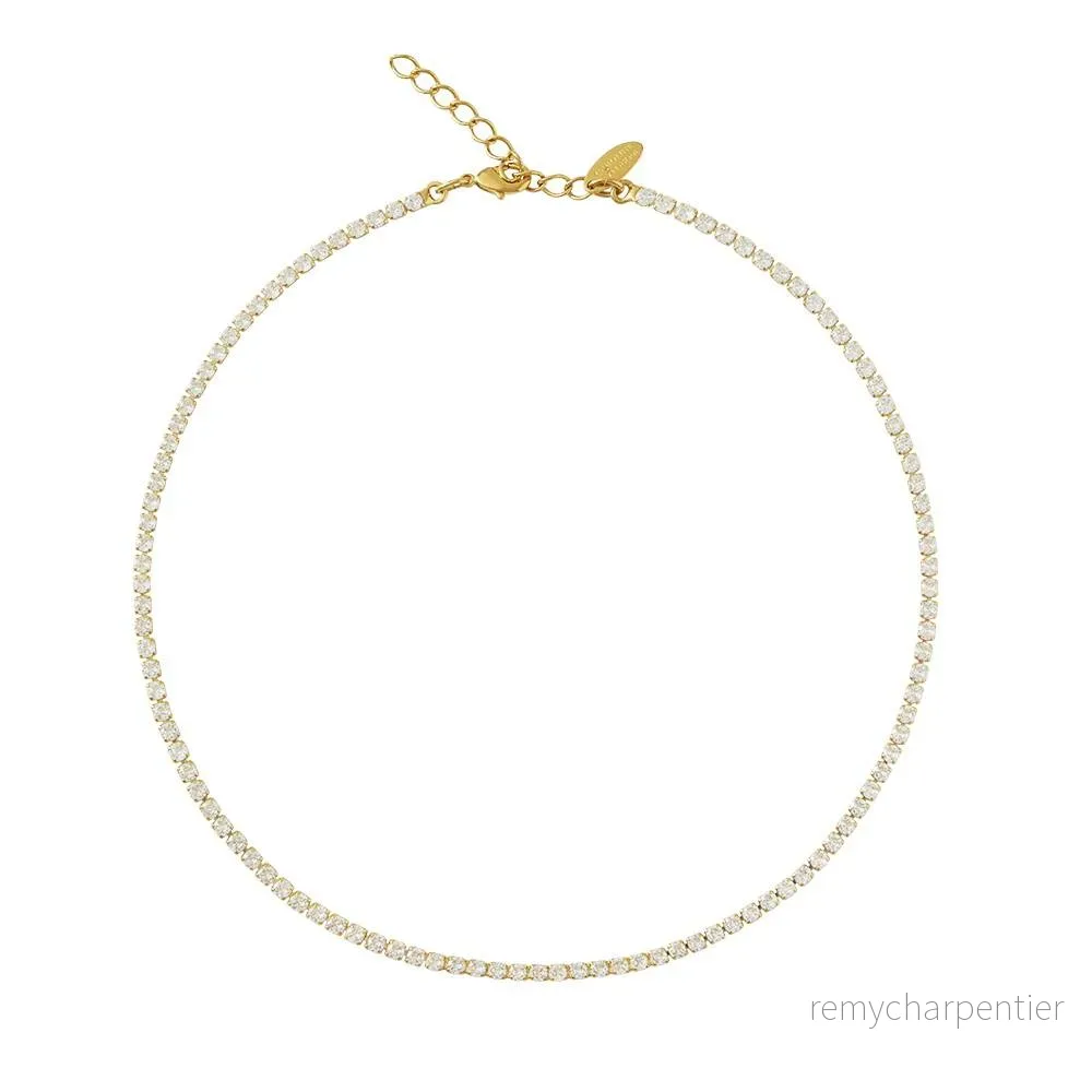 Halskjede Mini Zara Necklace Gold v:2699588
