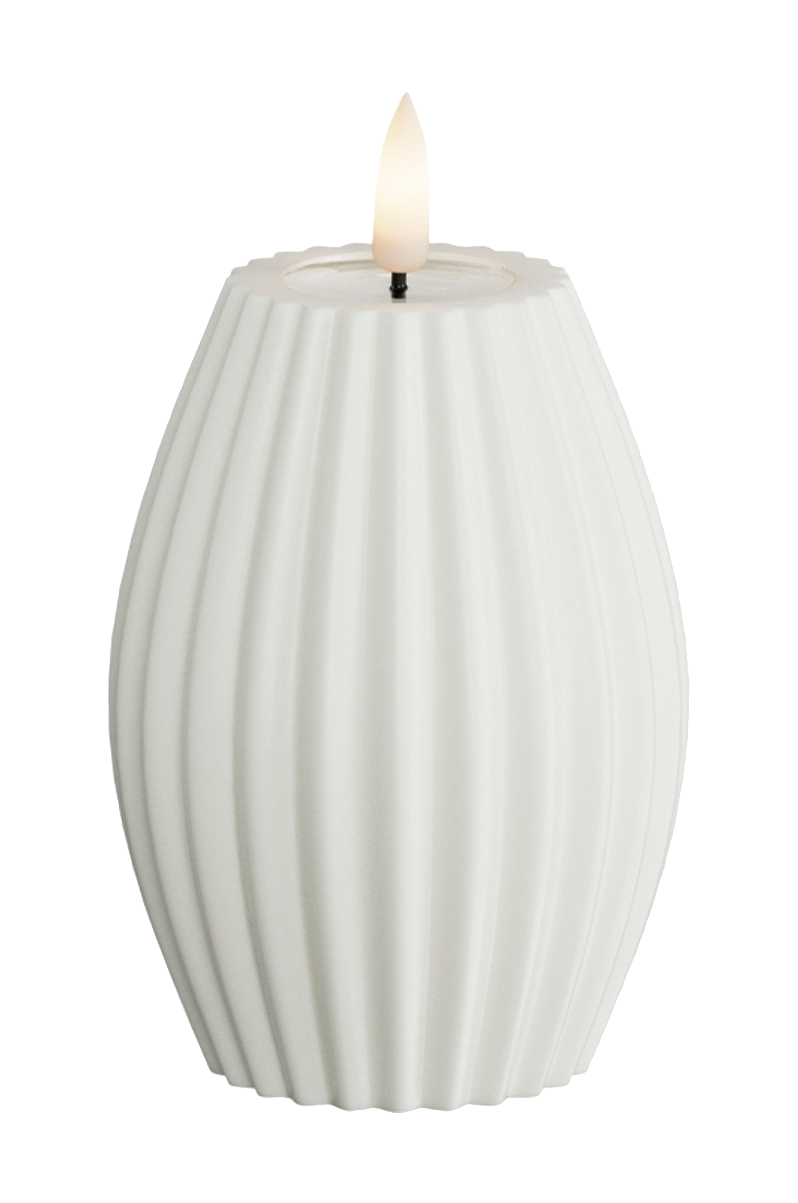 LED Candle Stripe 7,5x10 cm v:8826876