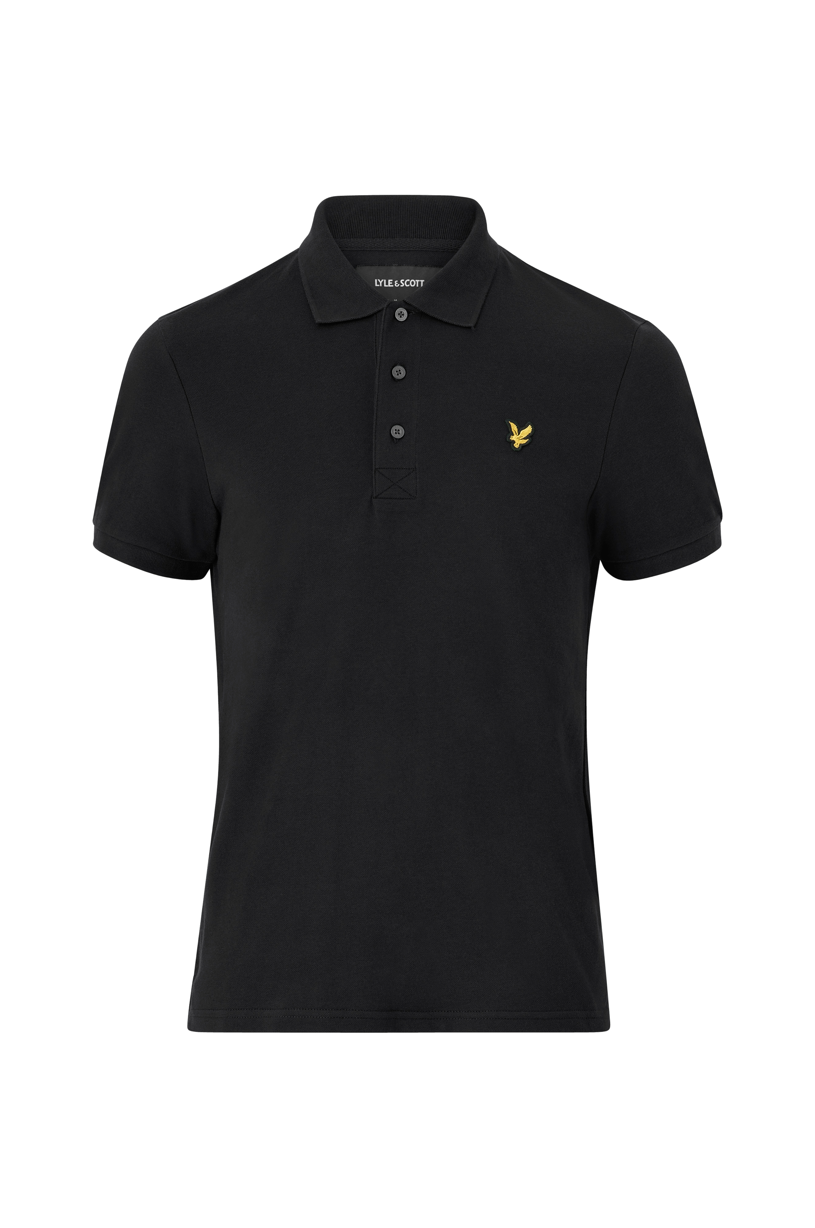 Pikétrøye Plain Polo Shirt v:9455667