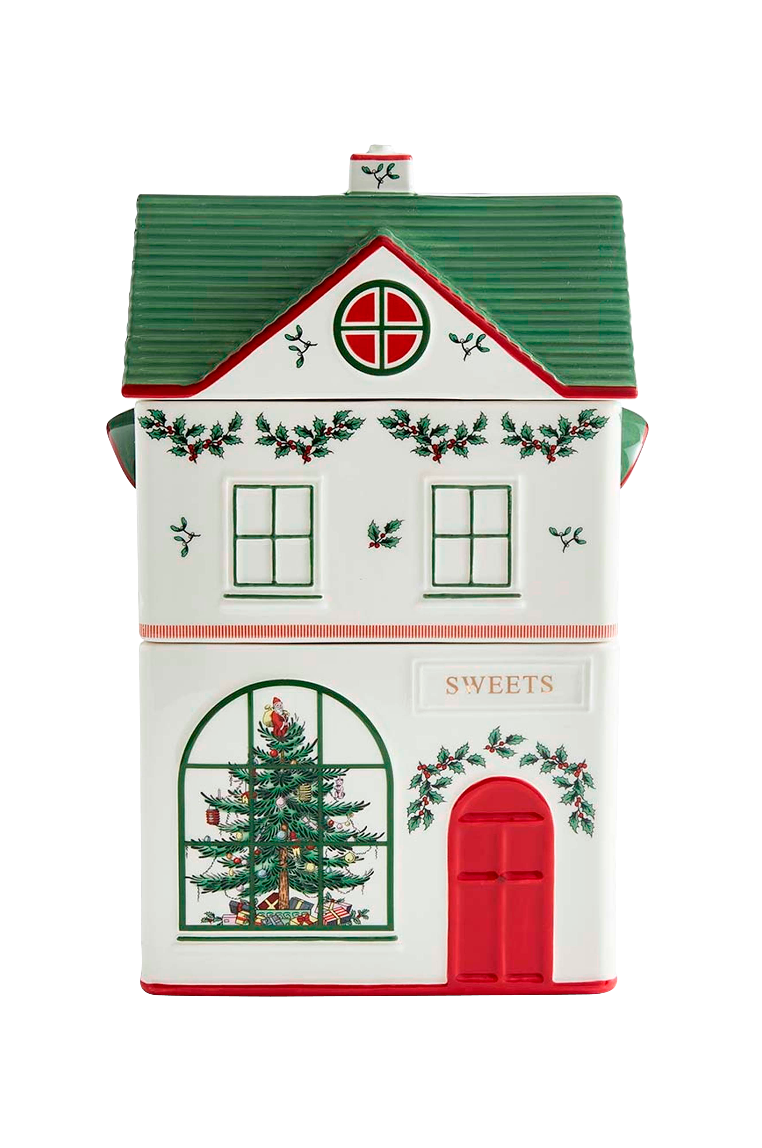 Stabling av beholder Christmas Village v:225805