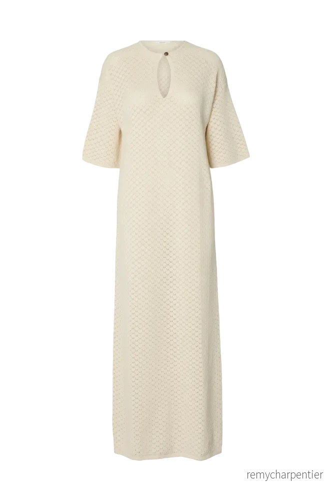 Maxikjole slfIvy 2/4 Knit v:6219668