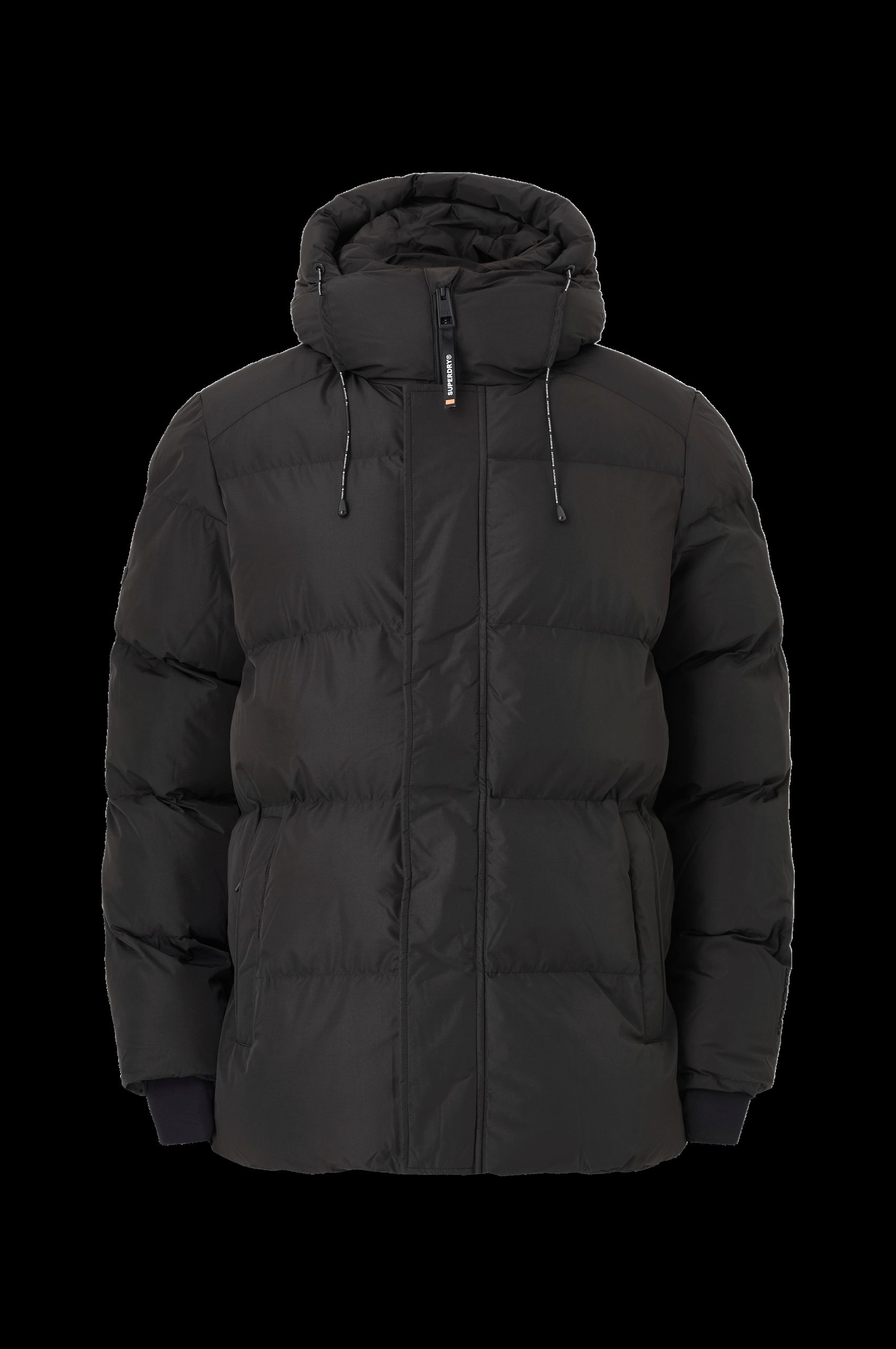 Pufferjakke Hooded 5 Baffle Sports v:5800696