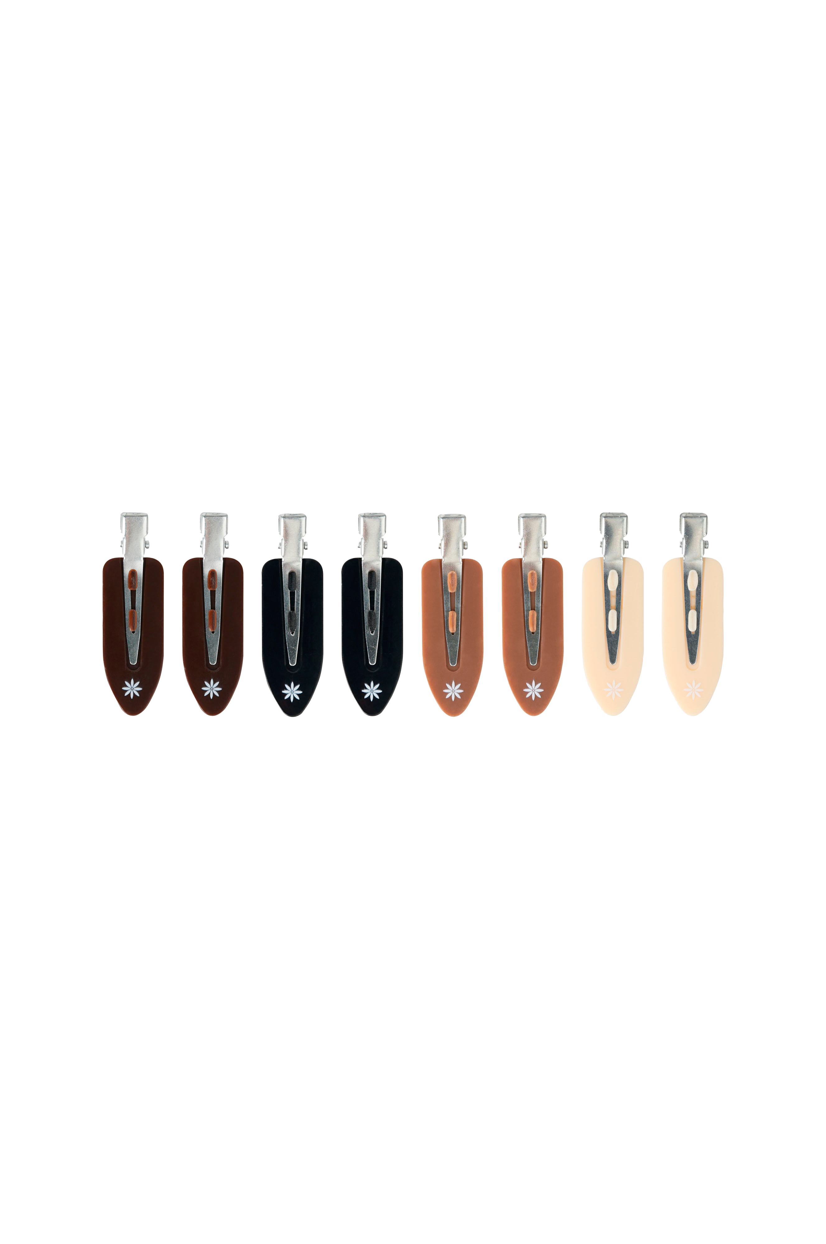 Nude No Crease Hair Clips 8 v:5658534