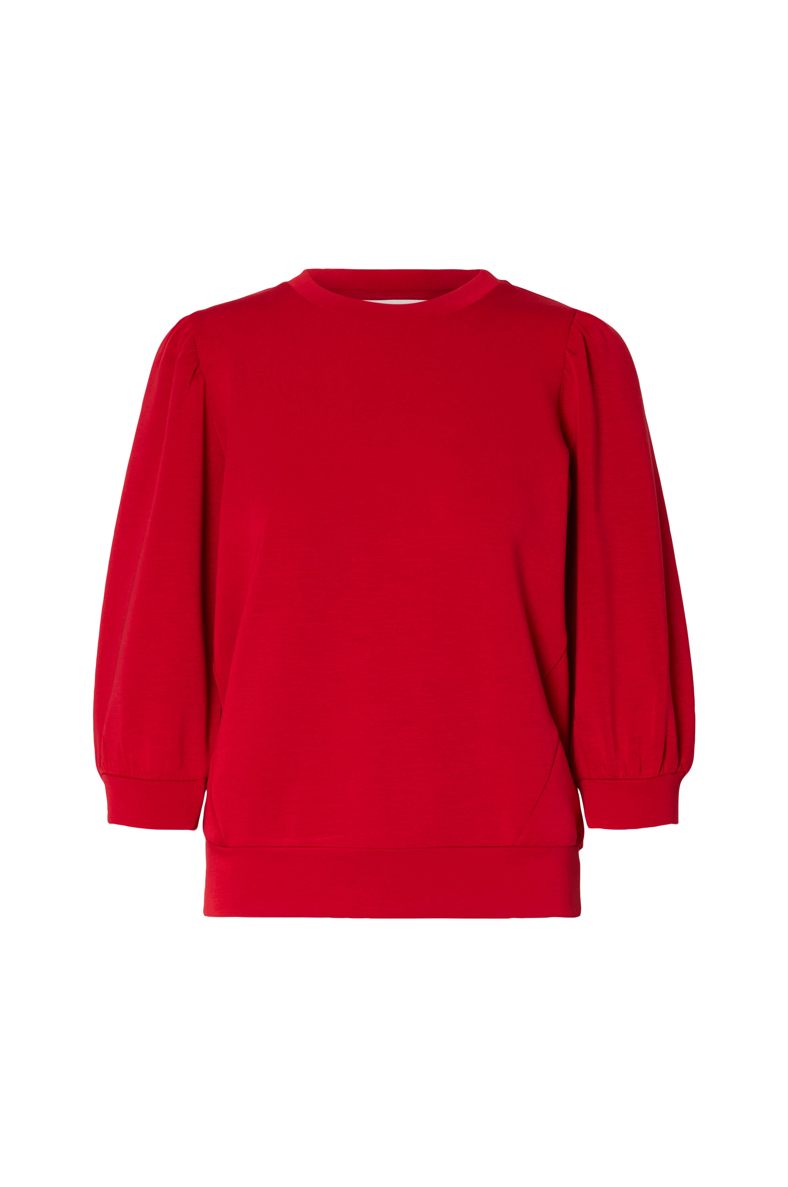 Collegegenser slfTenny 3/4 Sweat Top v:8303619
