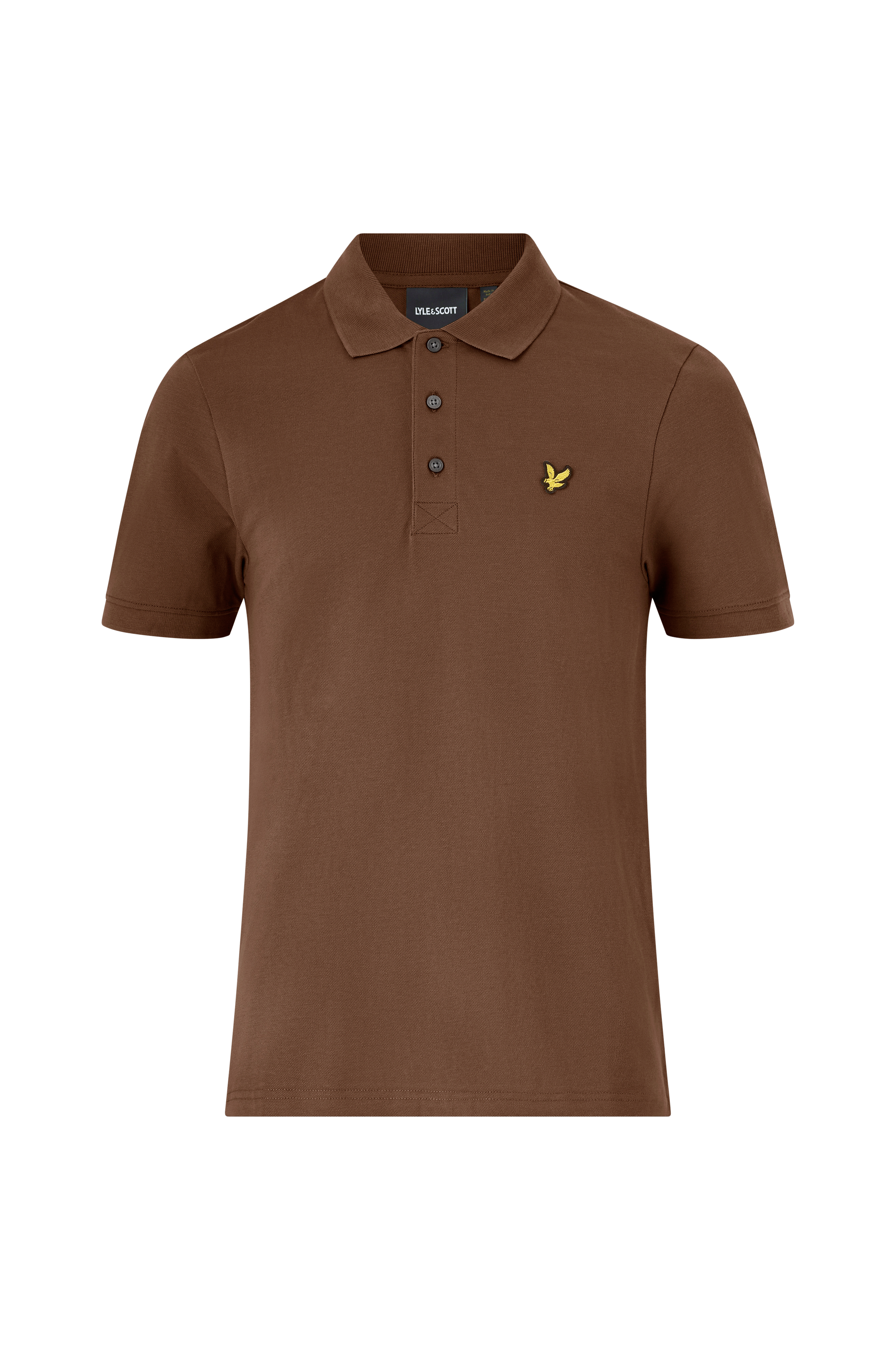 Pikétrøye Plain Polo Shirt v:8907277