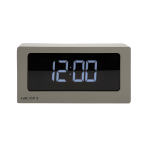 Alarmklokke Boxed LED v:6678679 Alarmklokke Boxed LED v:6678679