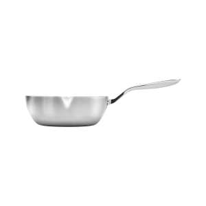 Gryte 24 cm, 3 liter Steely Classic Triply Heirol v:711741